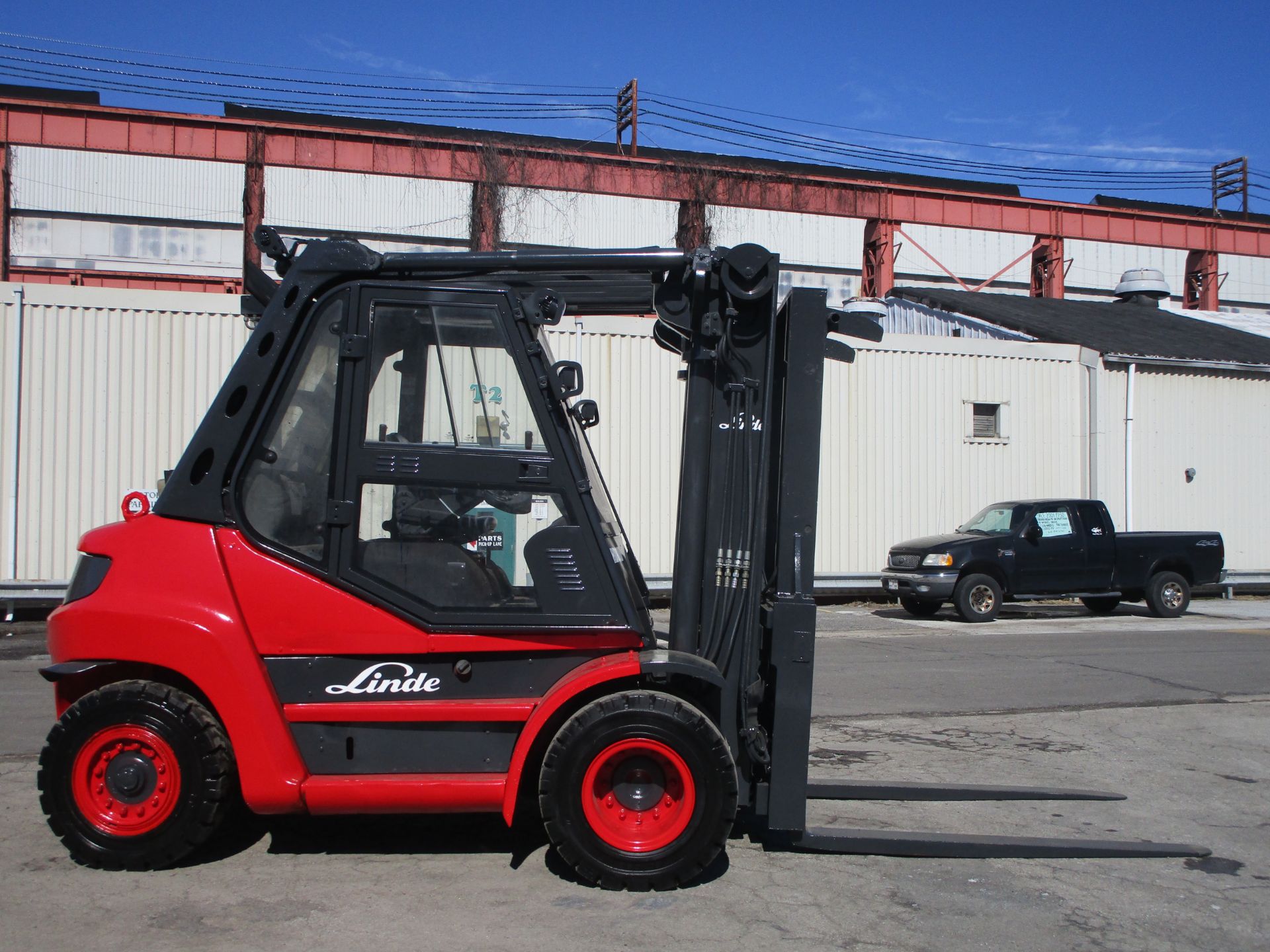 Linde H80D 17,500lb Forklift