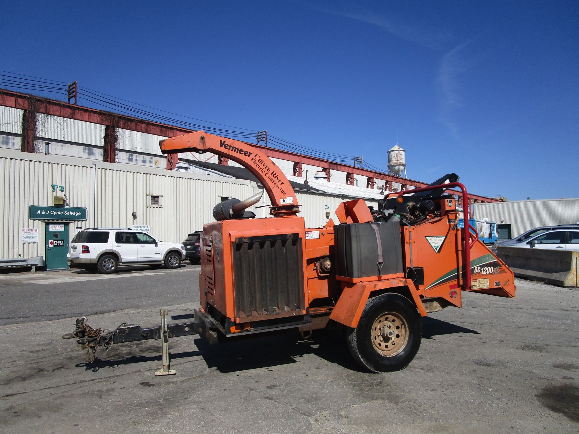 2011 Vermeer BC1200 Chipper - Image 4 of 10