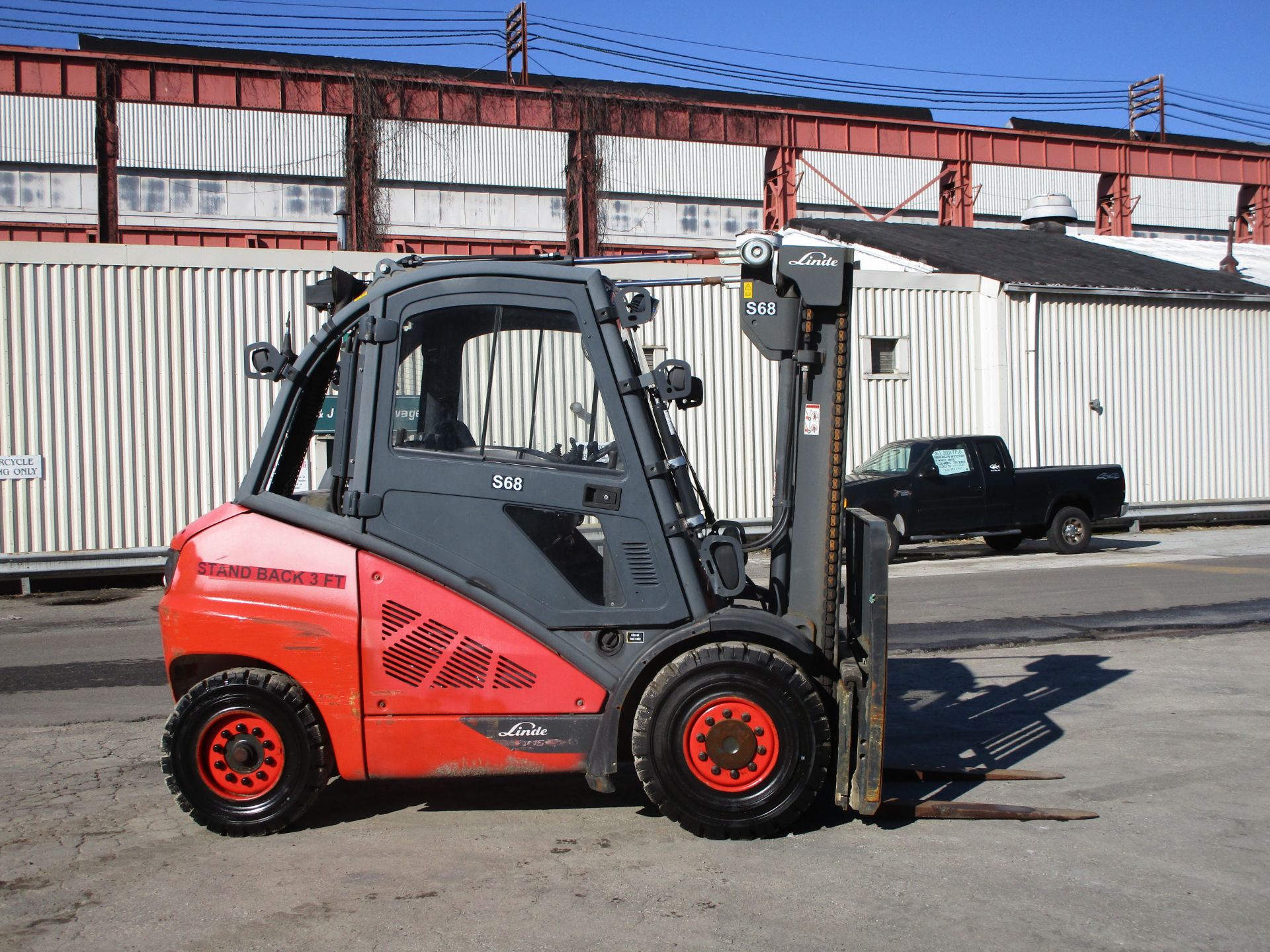 2016 Linde H45D 9,000lb Forklift