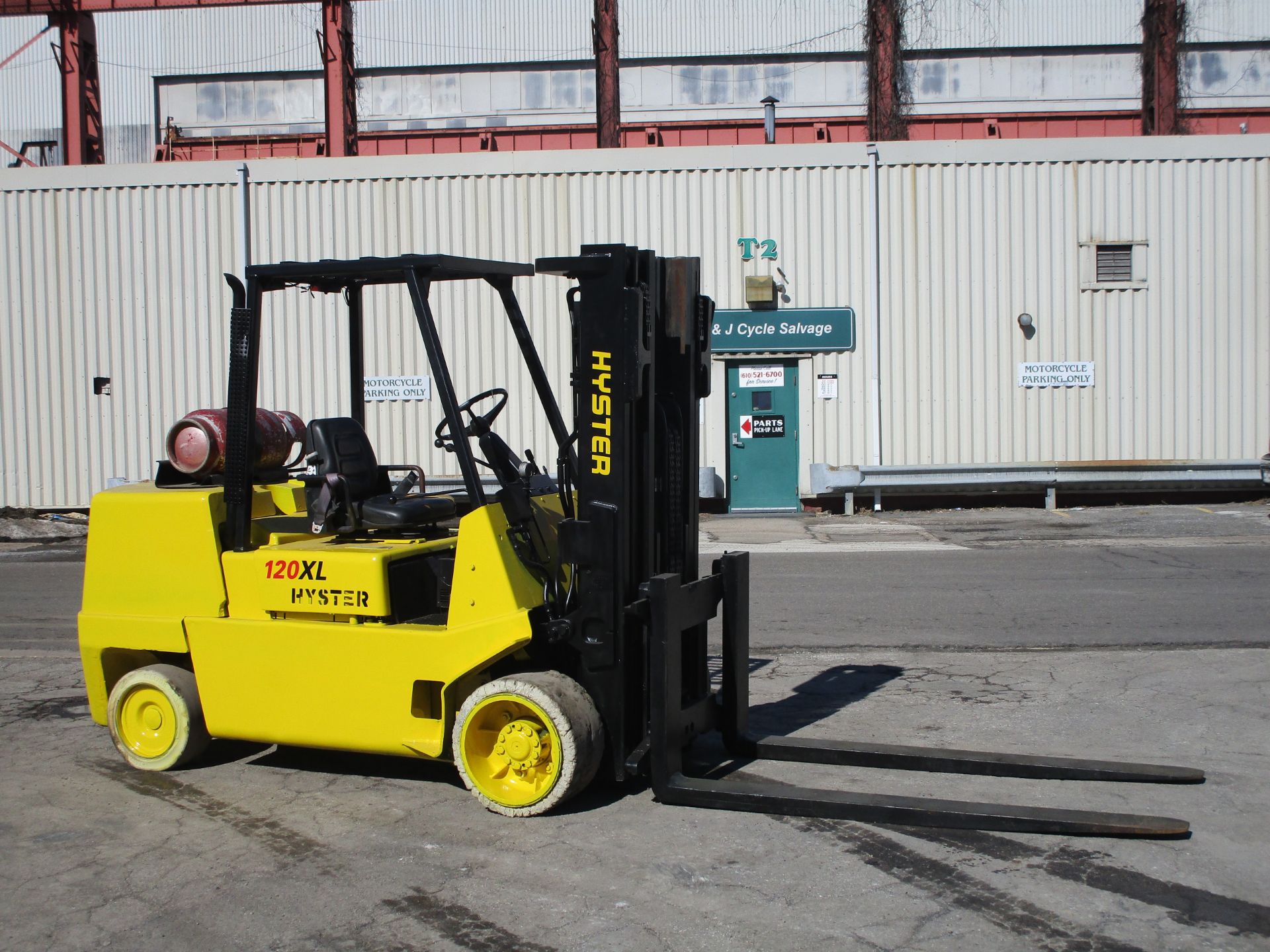 Hyster S120XL 12,000lb Forklift - Image 9 of 17