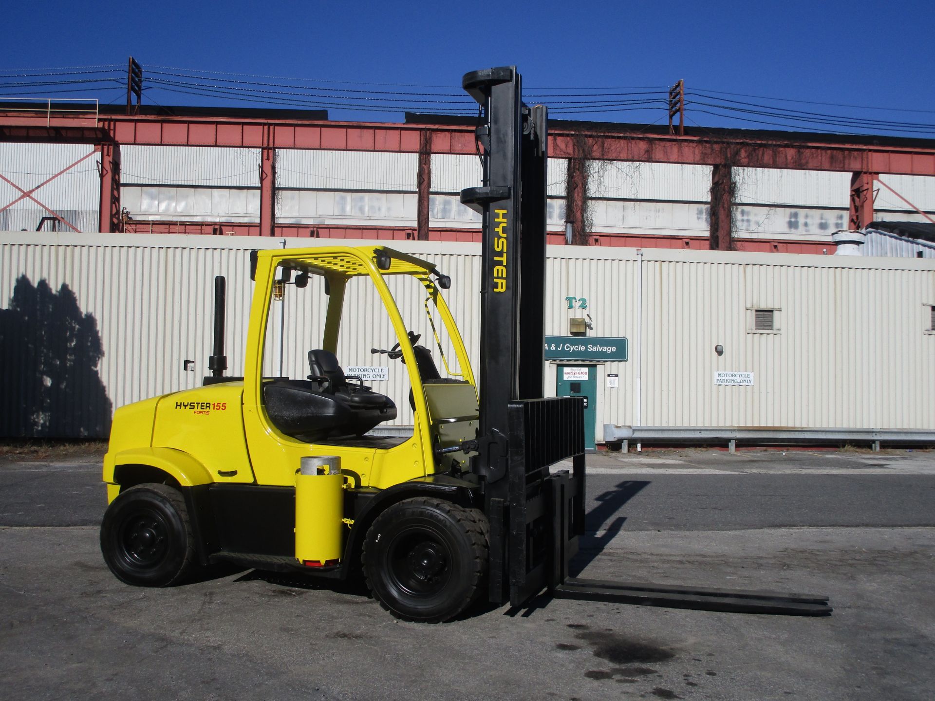 Hyster H155FT 15,000lb Forklift - Image 4 of 17