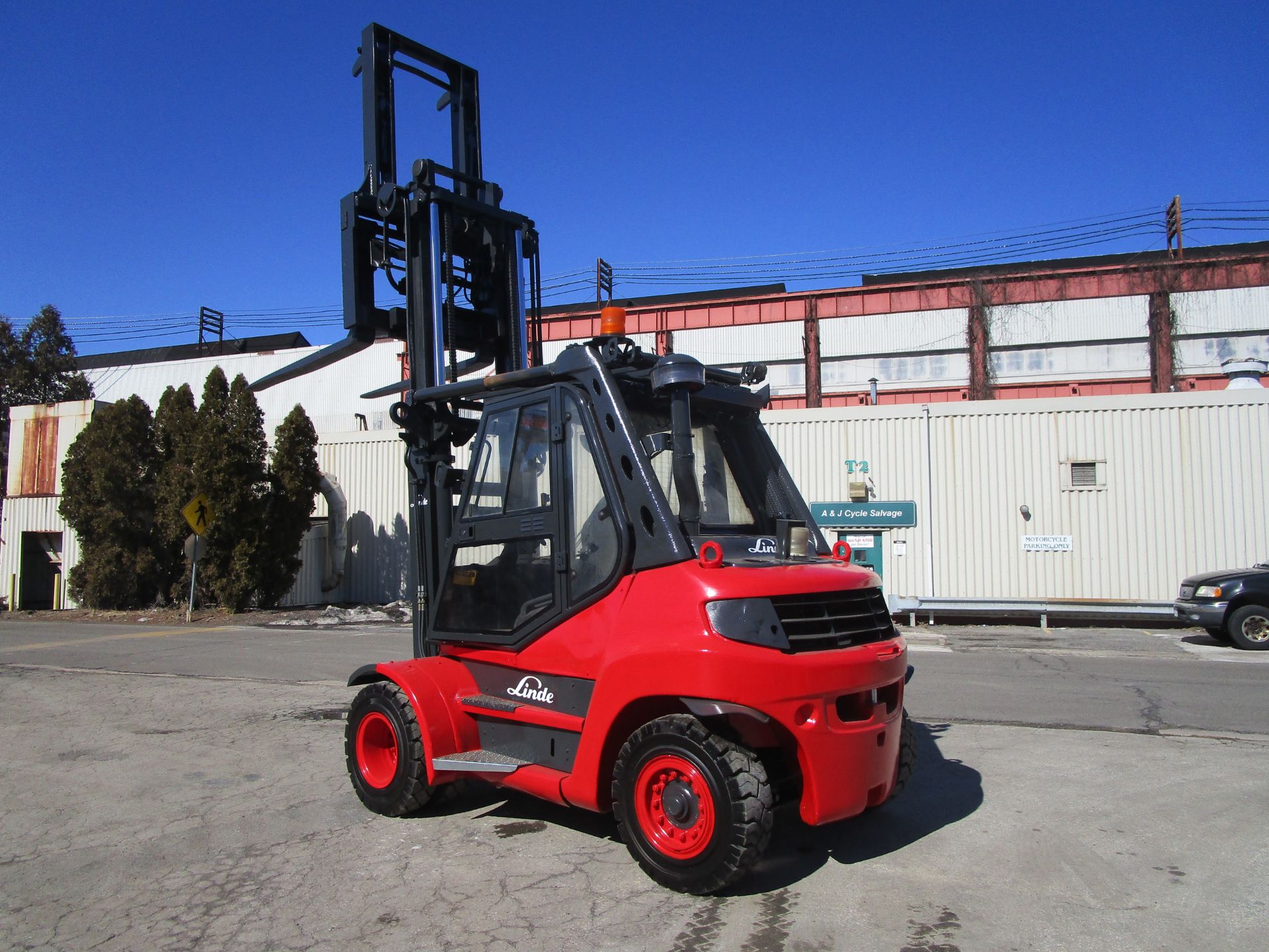 Linde H80D 17,500lb Forklift - Image 15 of 17