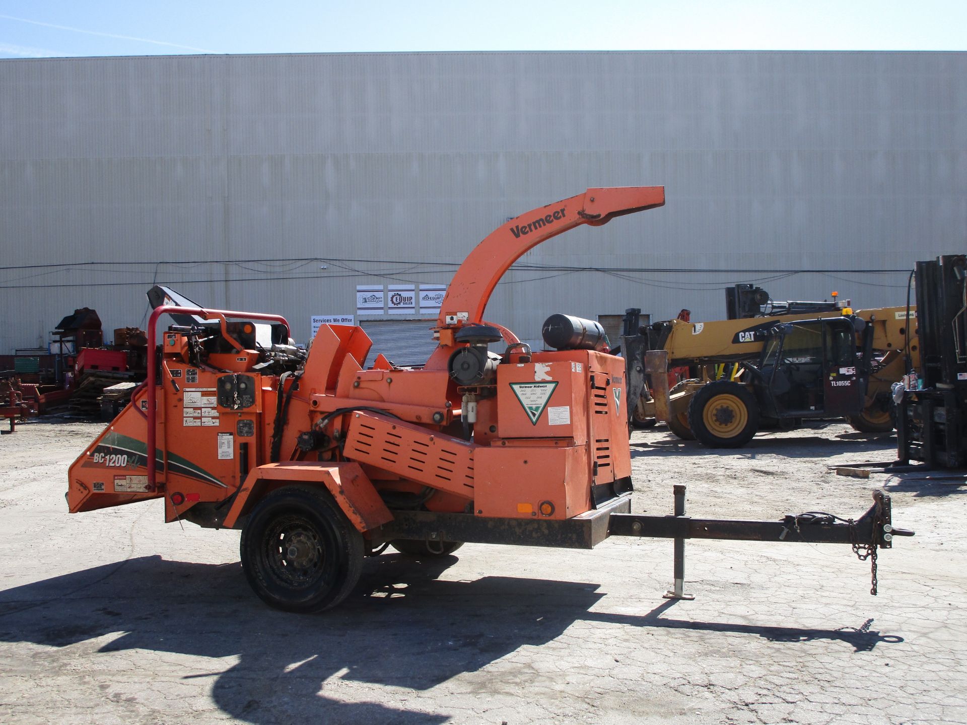 2012 Vermeer BC1200XL Chipper - Image 8 of 9