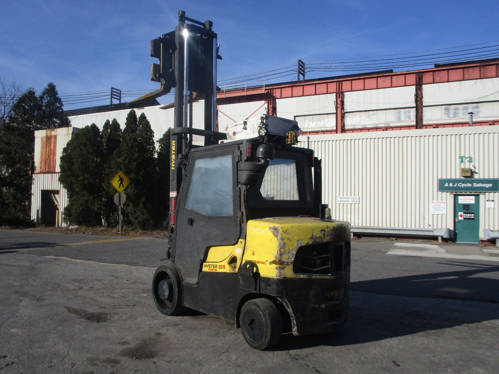 2015 Hyster S155FT 15,000lb Forklift - Image 14 of 16