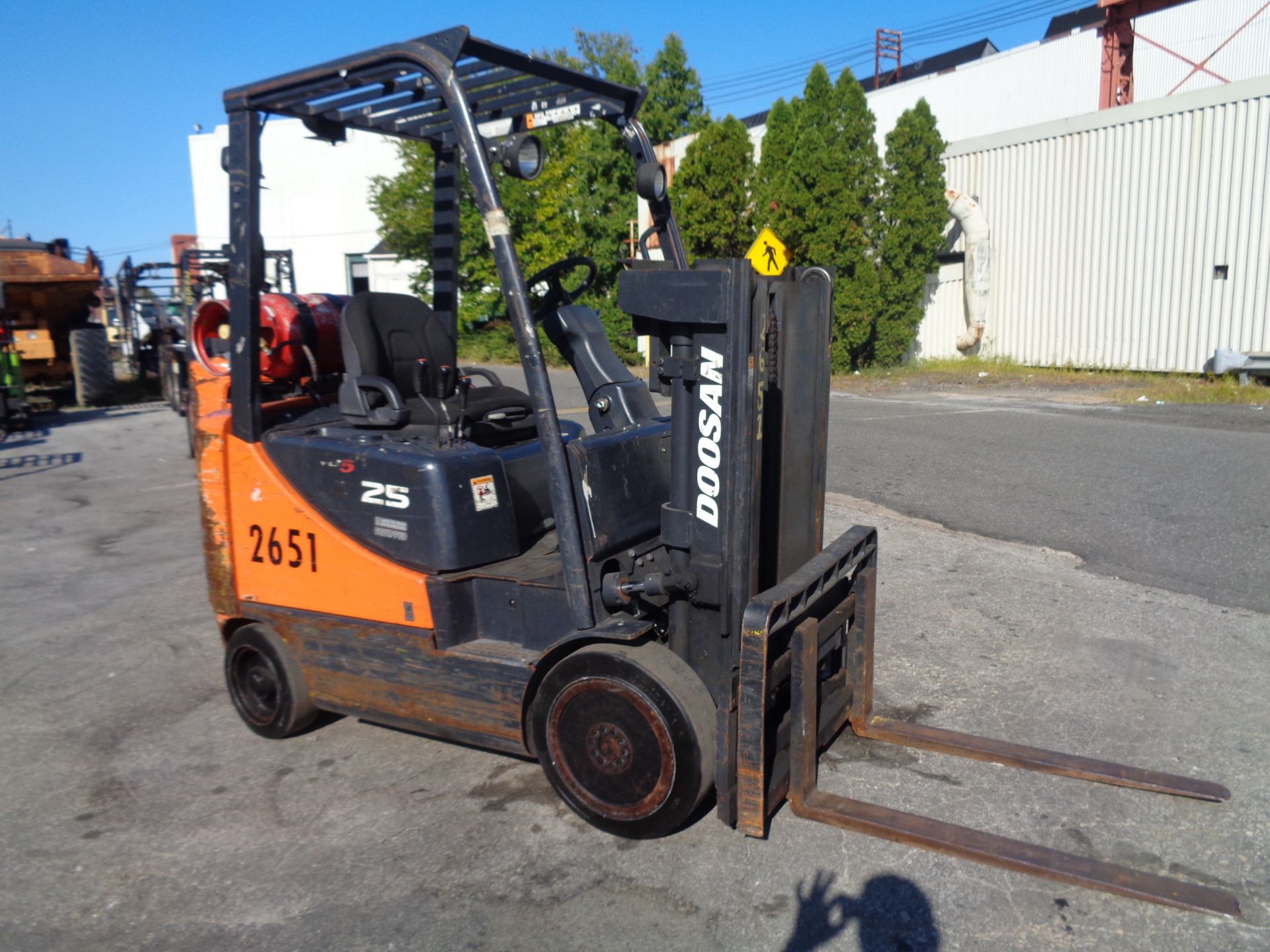 2009 Doosan GC25P-5 3,620lb Forklift - Image 4 of 16