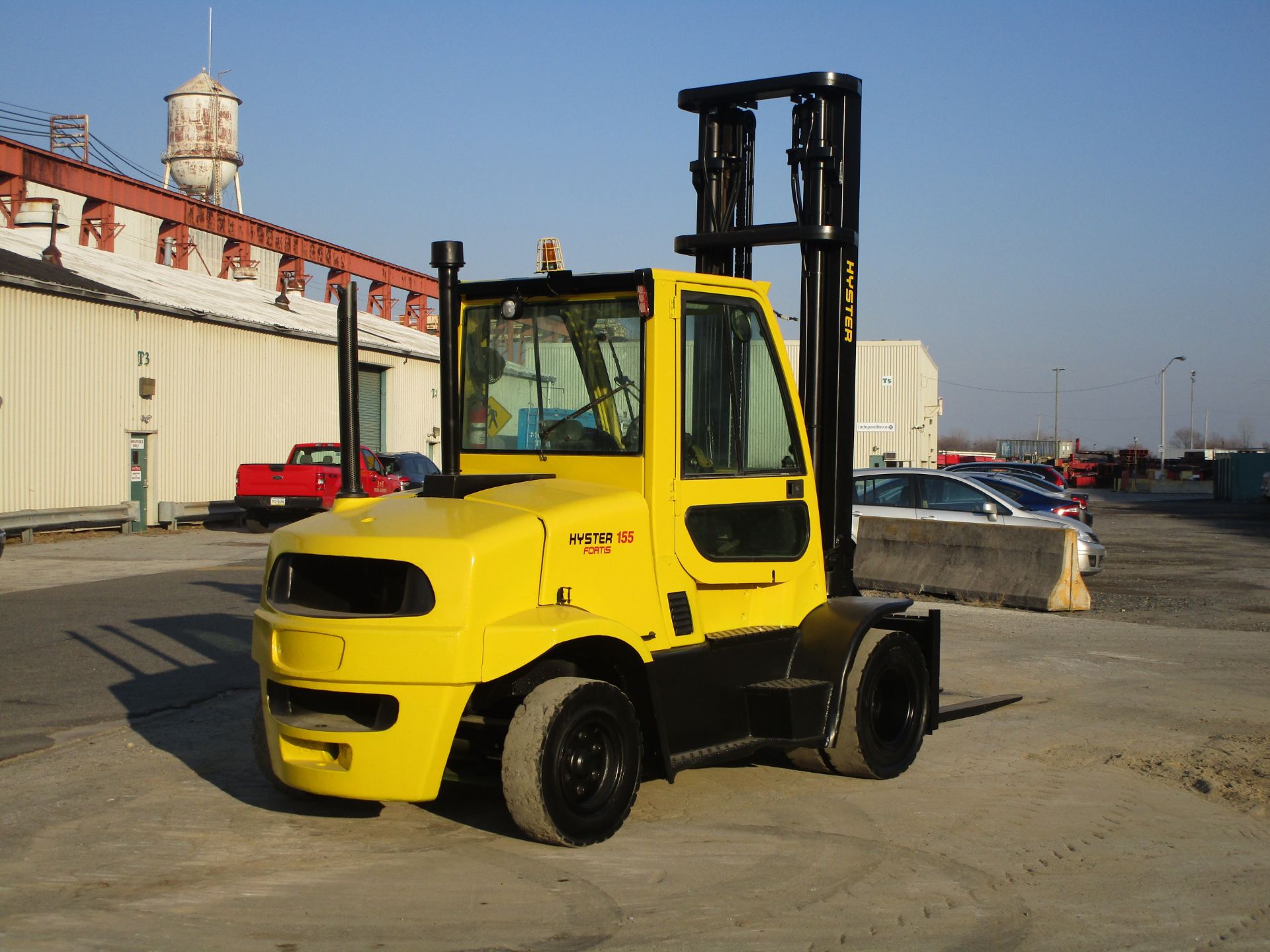 Hyster H155FT 15,000lb Forklift - Image 7 of 17