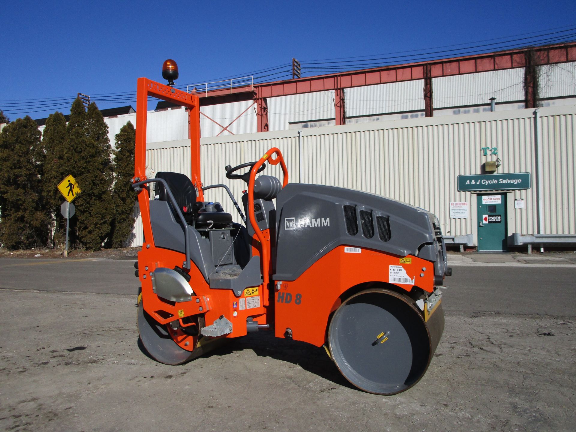 New Unused 2020 HAMM HD8VV Roller - Image 4 of 12