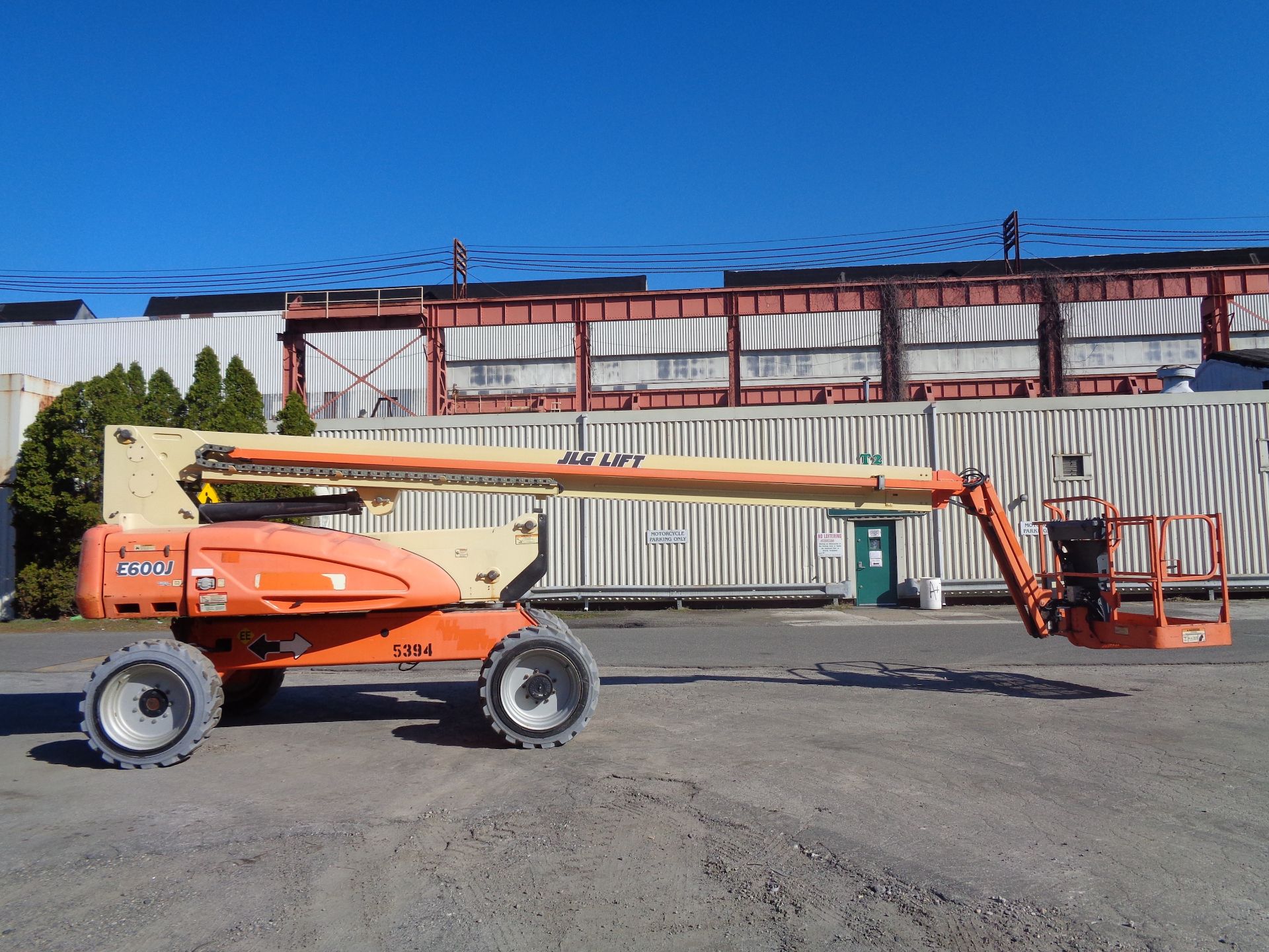 2011 JLG E600J 60ft Boom Lift