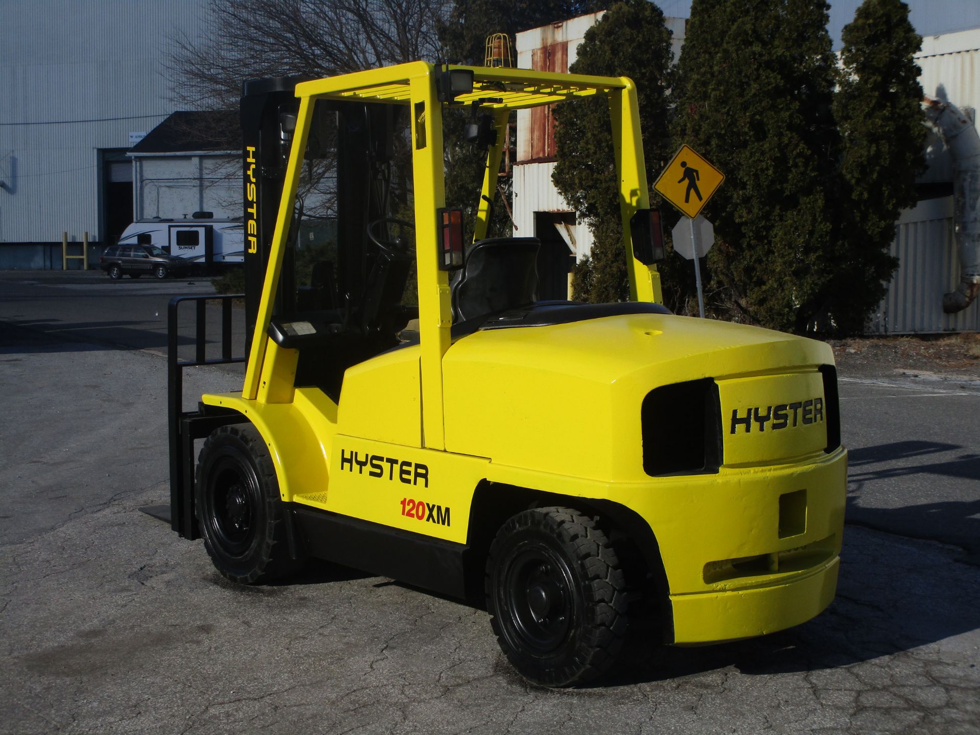 Hyster H120XM 12,000lb Forklift - Image 5 of 17