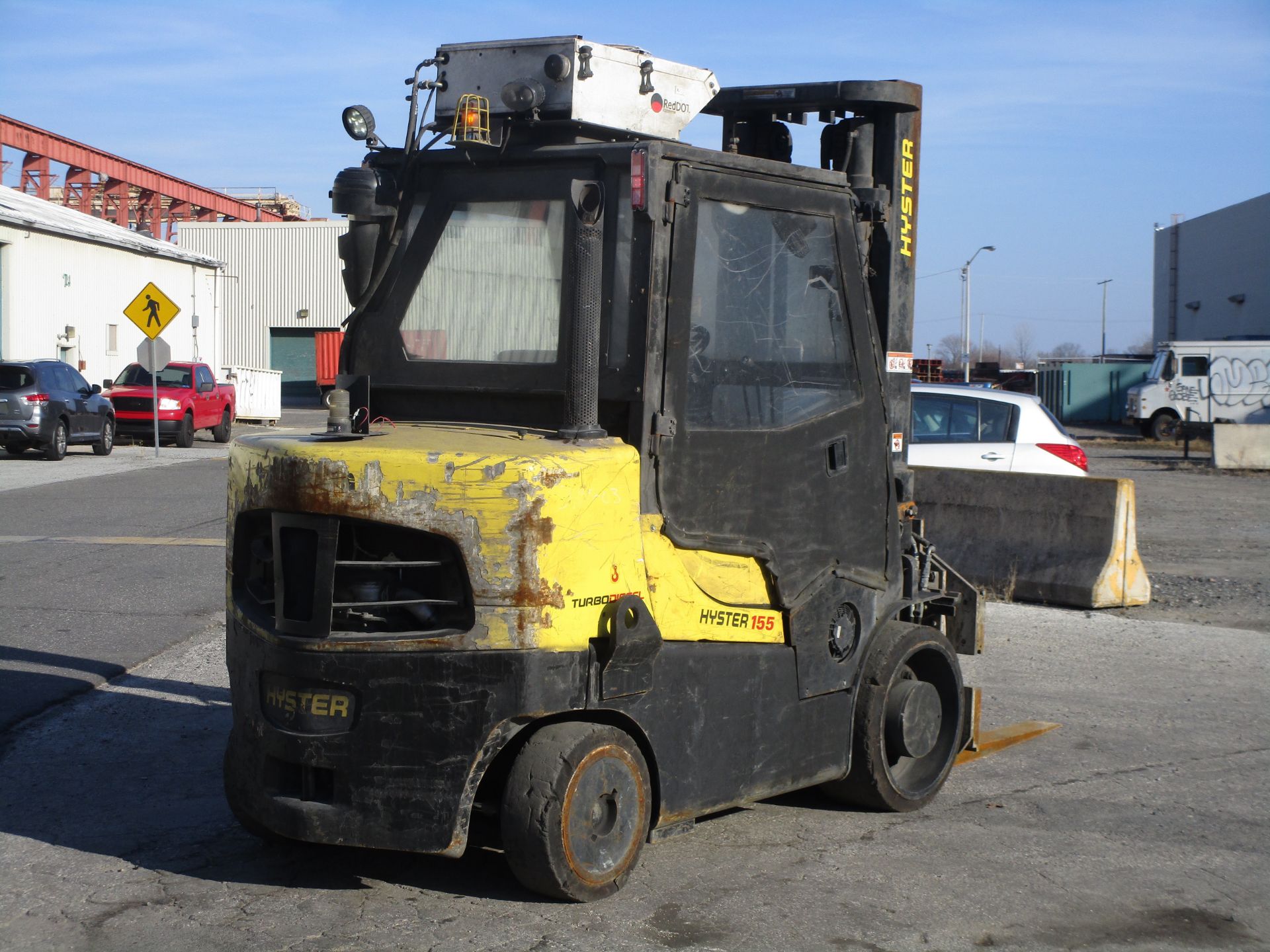 2015 Hyster S155FT 15,000lb Forklift - Image 2 of 16