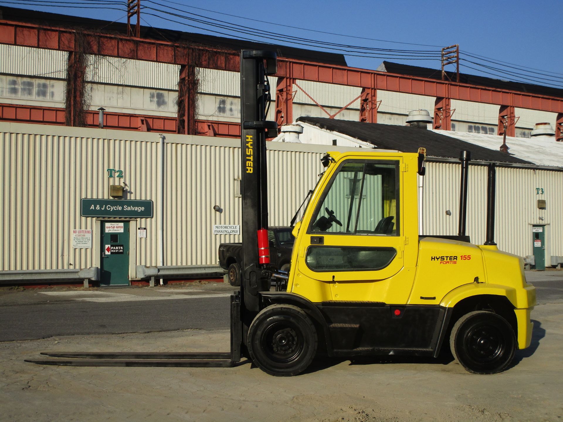 Hyster H155FT 15,000lb Forklift