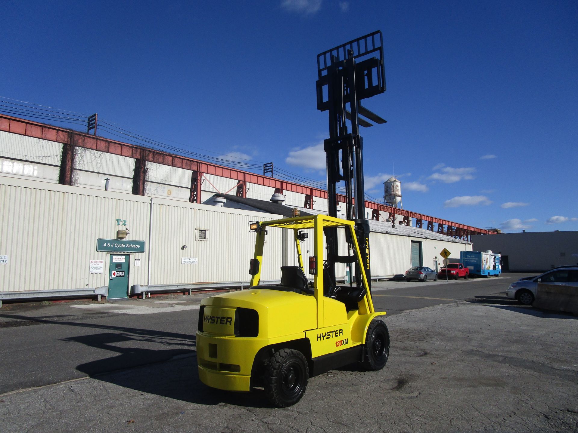 Hyster H120XM 12,000lb Forklift - Image 11 of 17