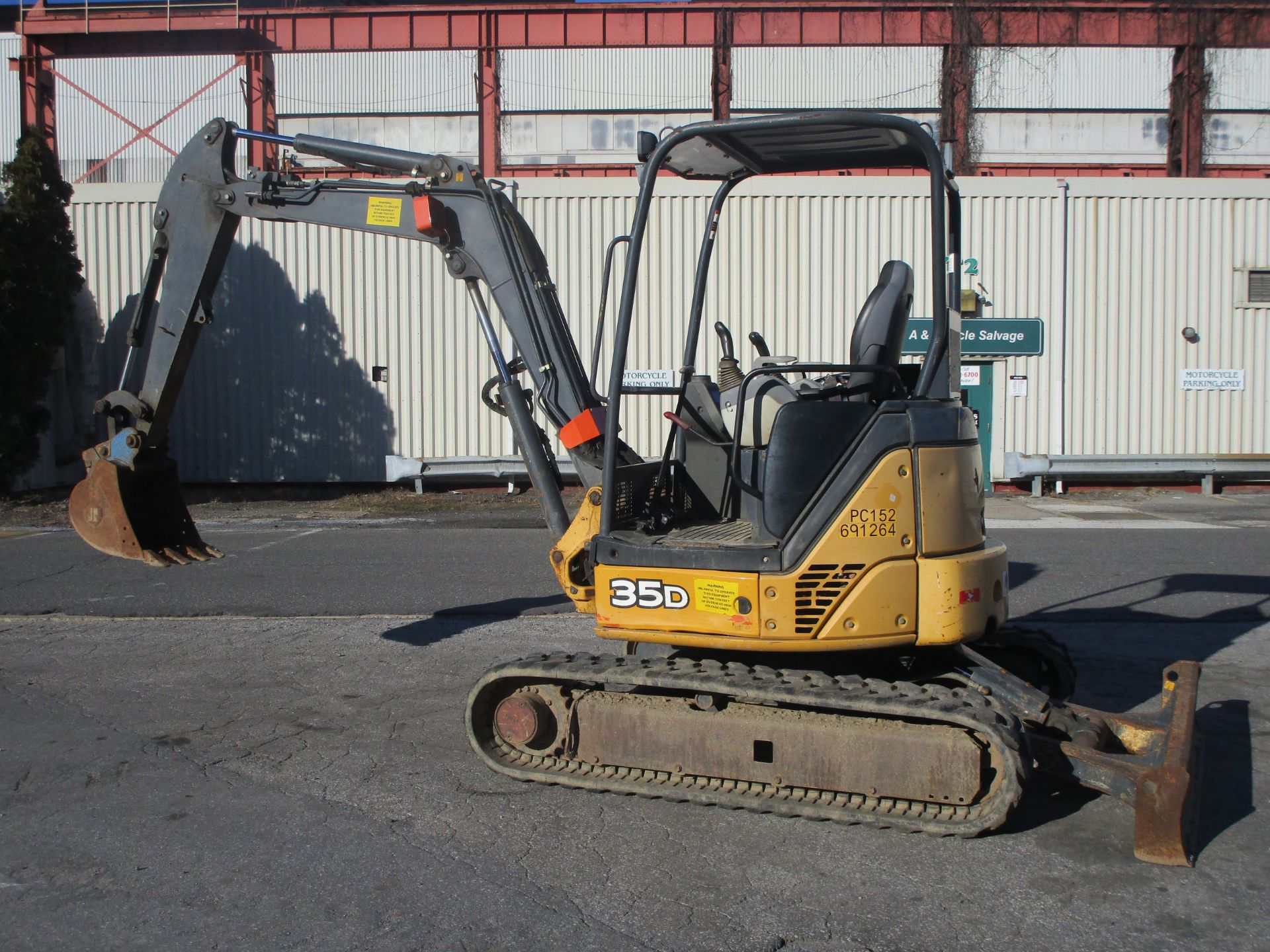 2012 John Deere 35D Excavator - Image 4 of 18