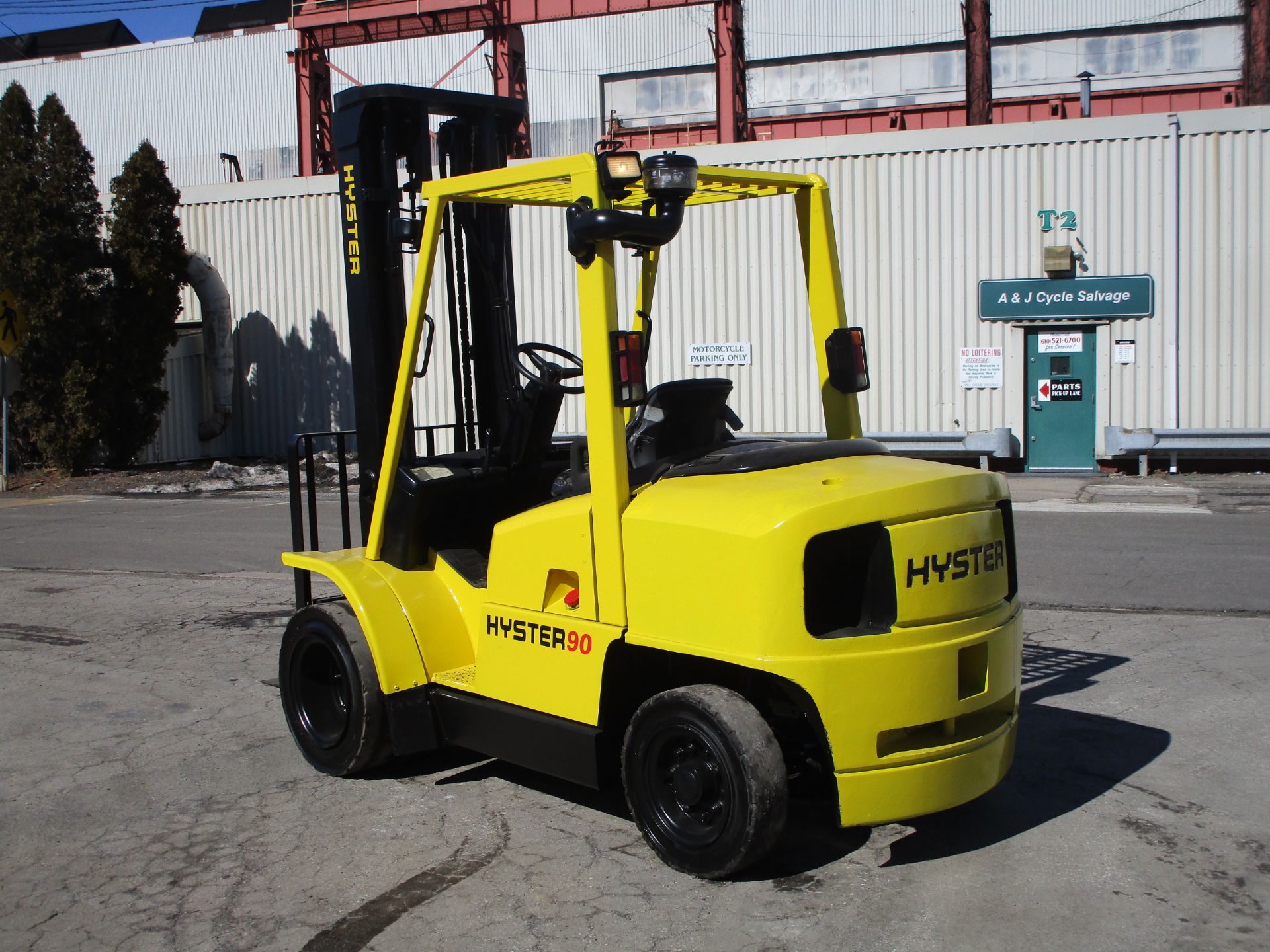 Hyster H90XMS 9,000lb Forklift - Image 10 of 17
