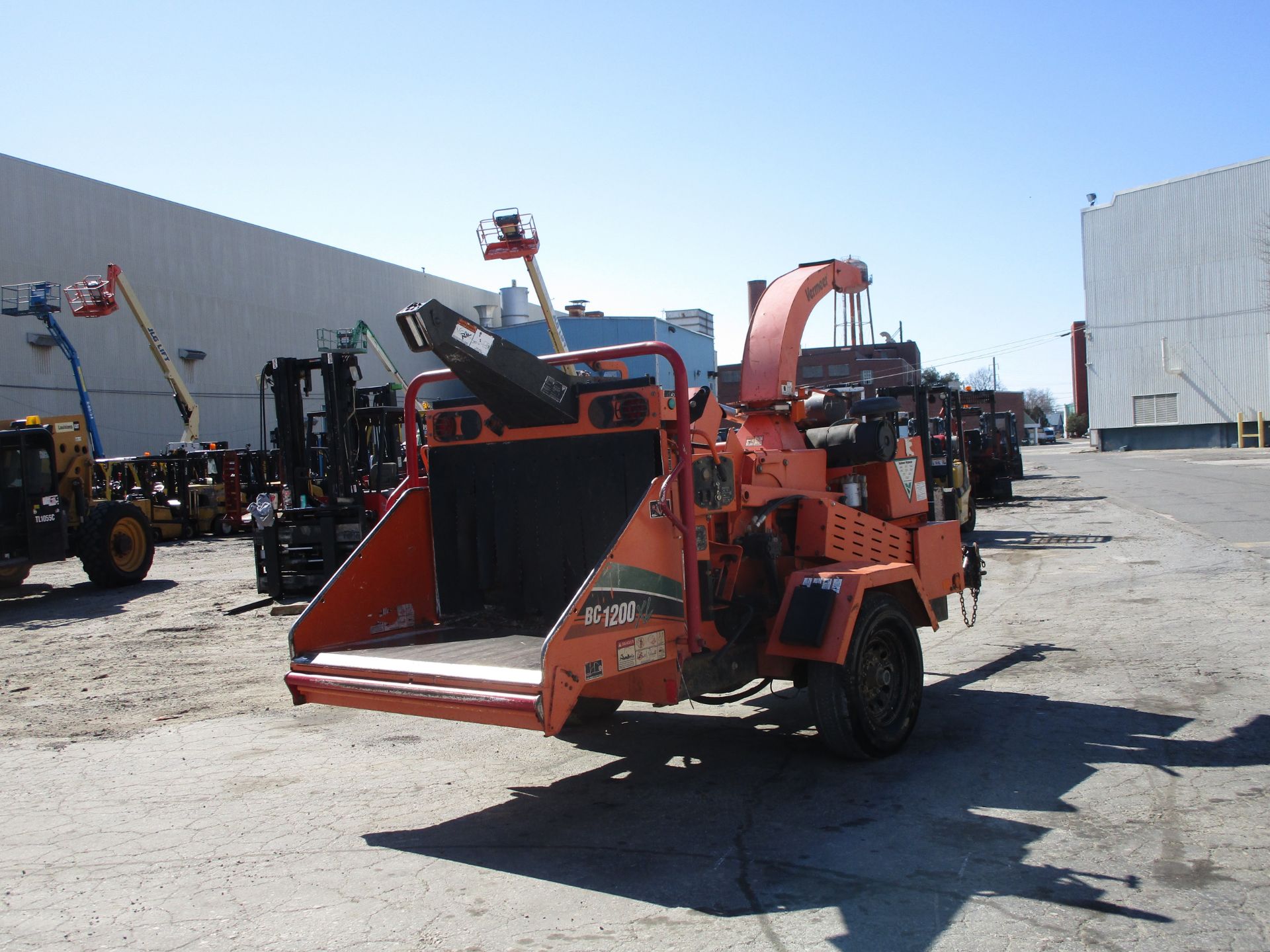 2012 Vermeer BC1200XL Chipper - Image 6 of 9