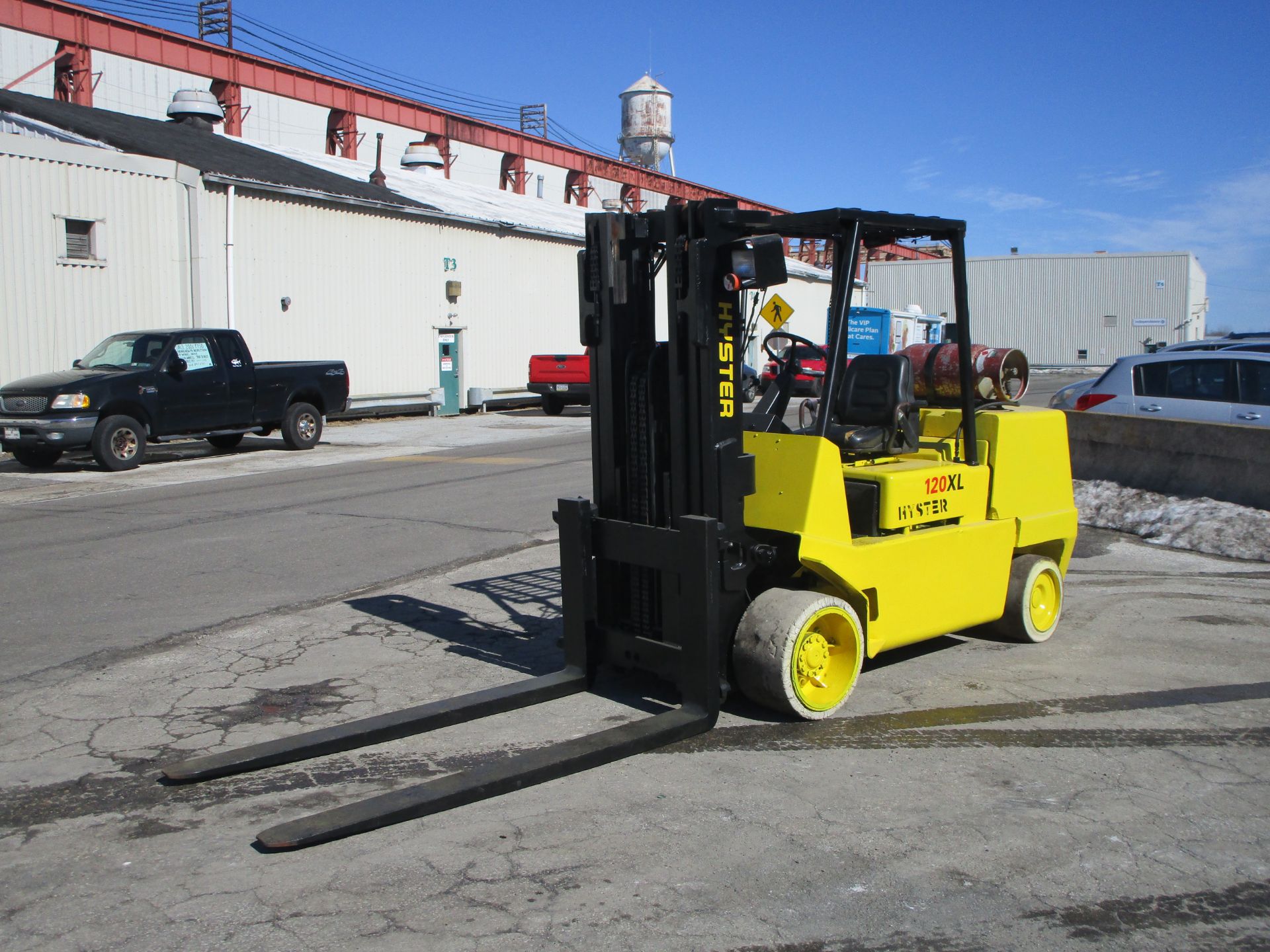 Hyster S120XL 12,000lb Forklift - Image 2 of 17