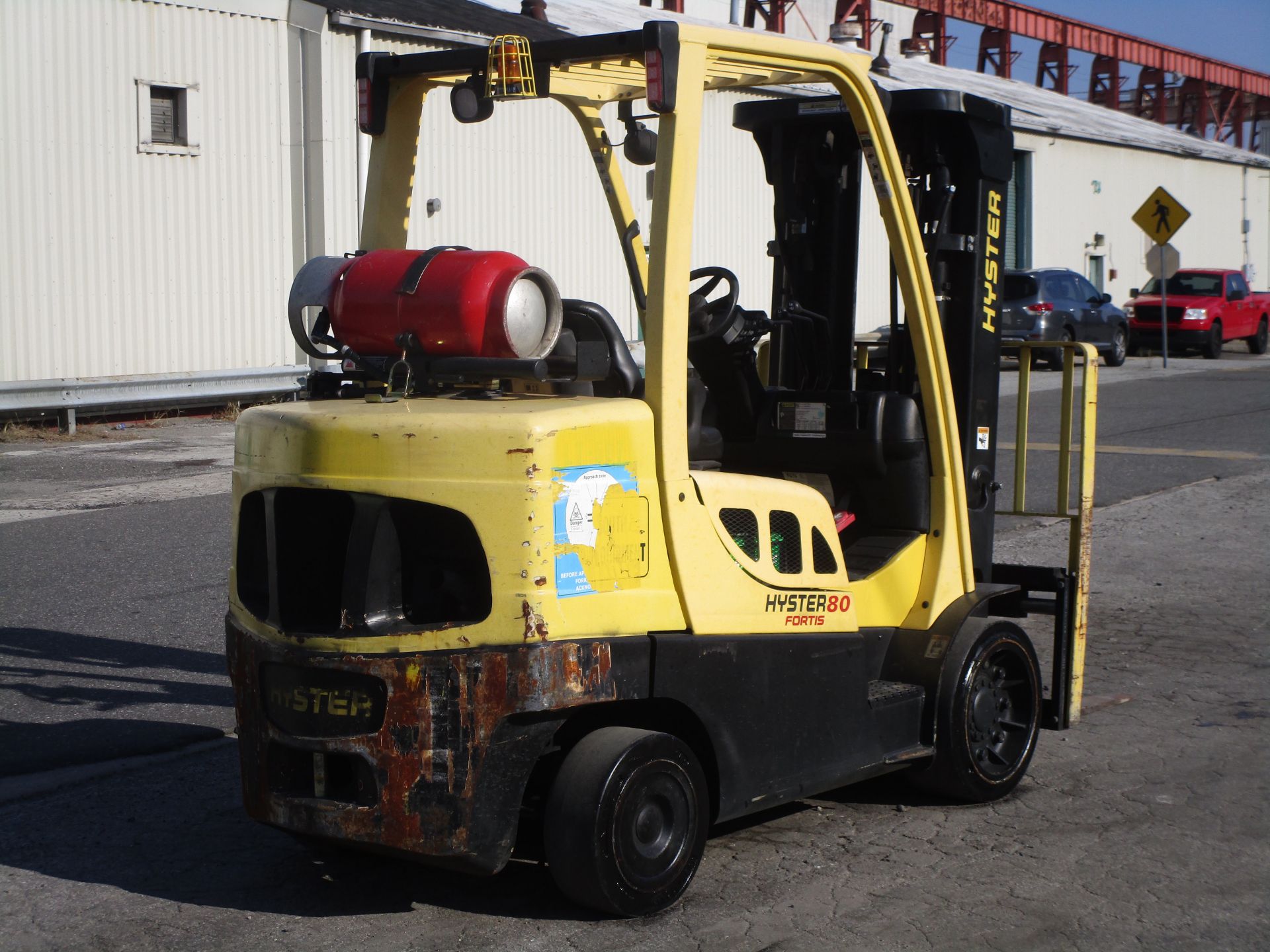 Hyster S80FT 8,000lb Forklift - Image 2 of 17