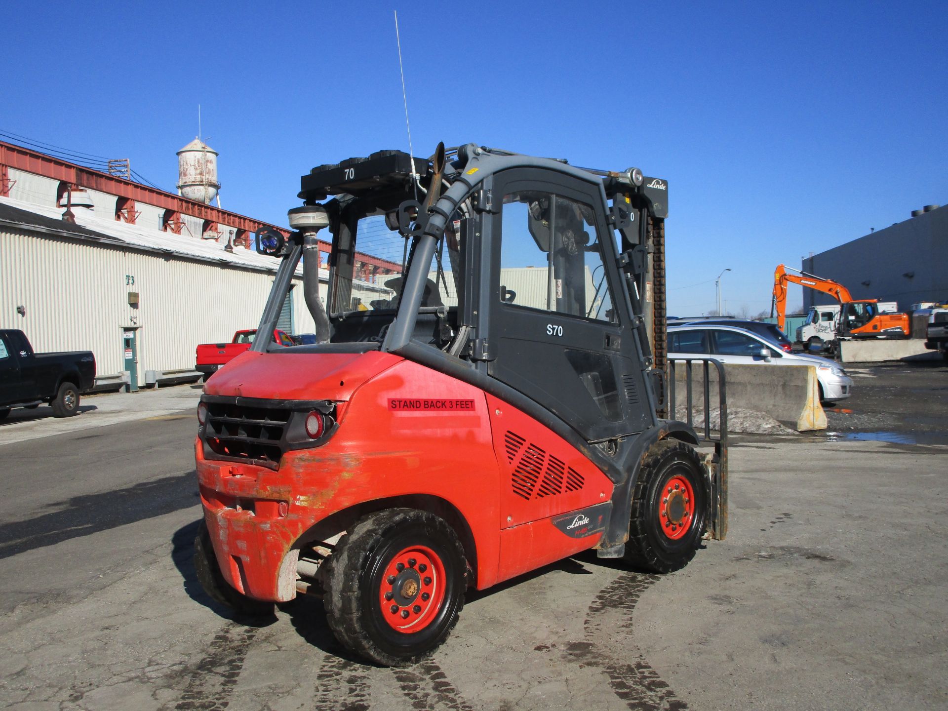 2016 Linde H45D 9,000lb Forklift - Image 2 of 18