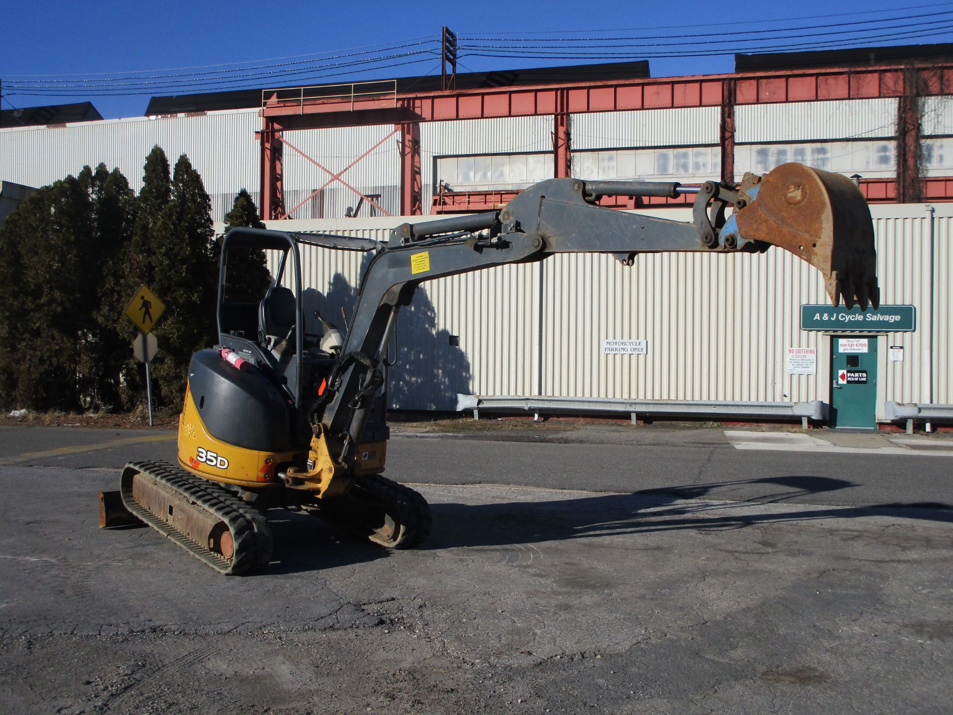 2012 John Deere 35D Excavator - Image 15 of 18