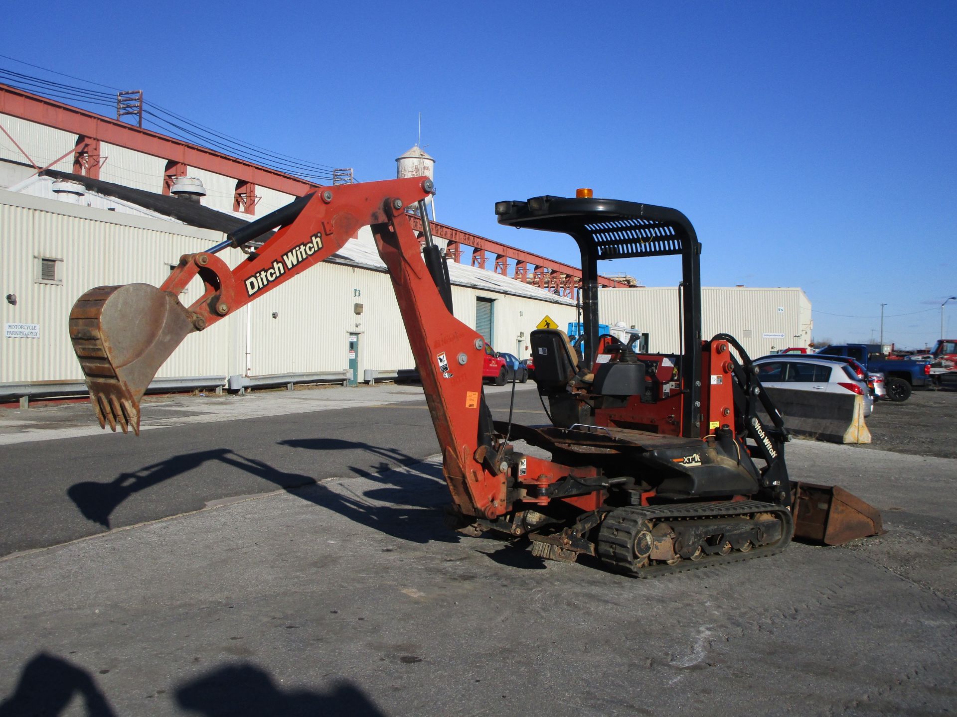 2012 Ditch Witch XT1600 Backhoe - Image 7 of 23