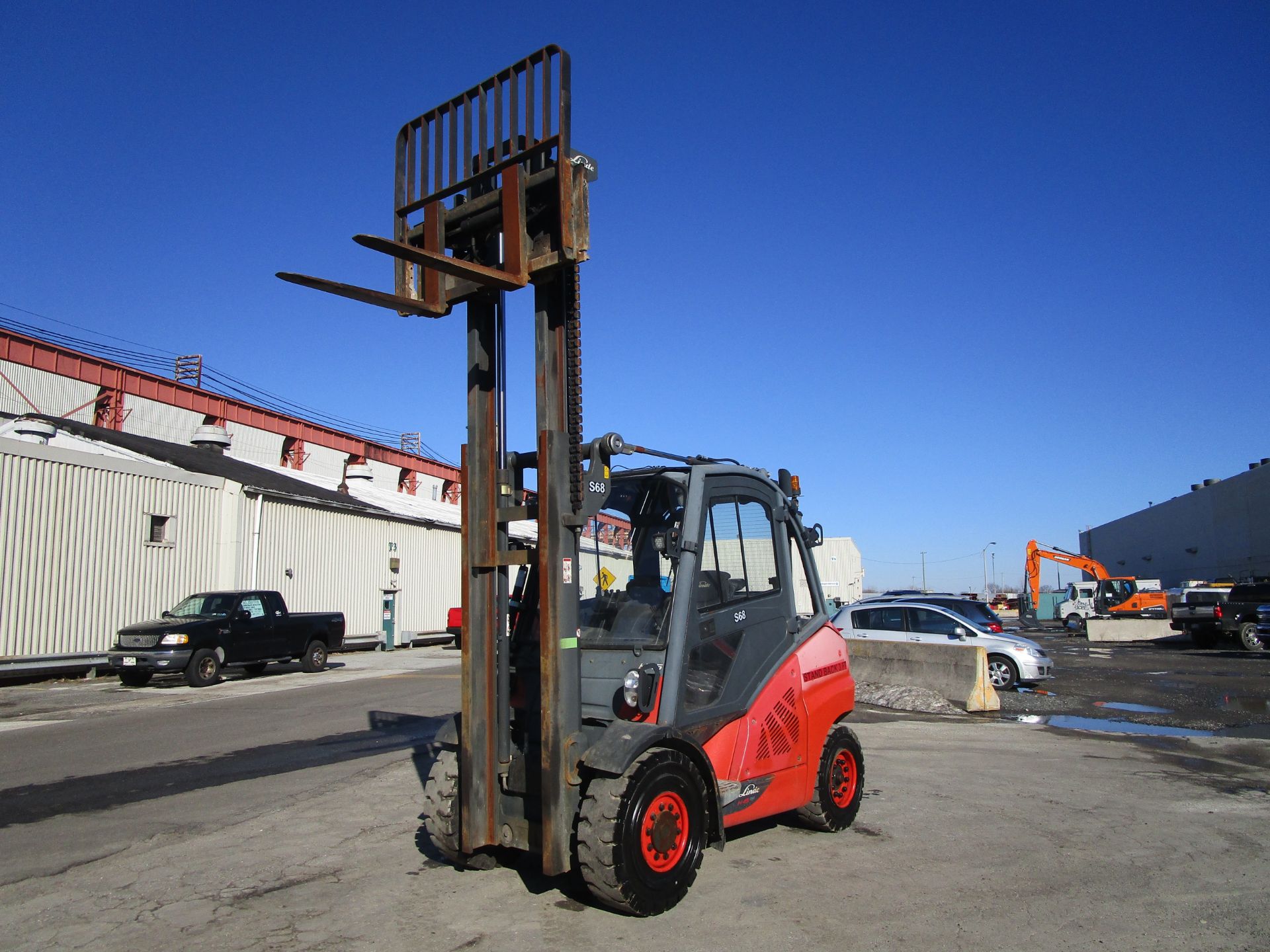 2016 Linde H45D 9,000lb Forklift - Image 12 of 17