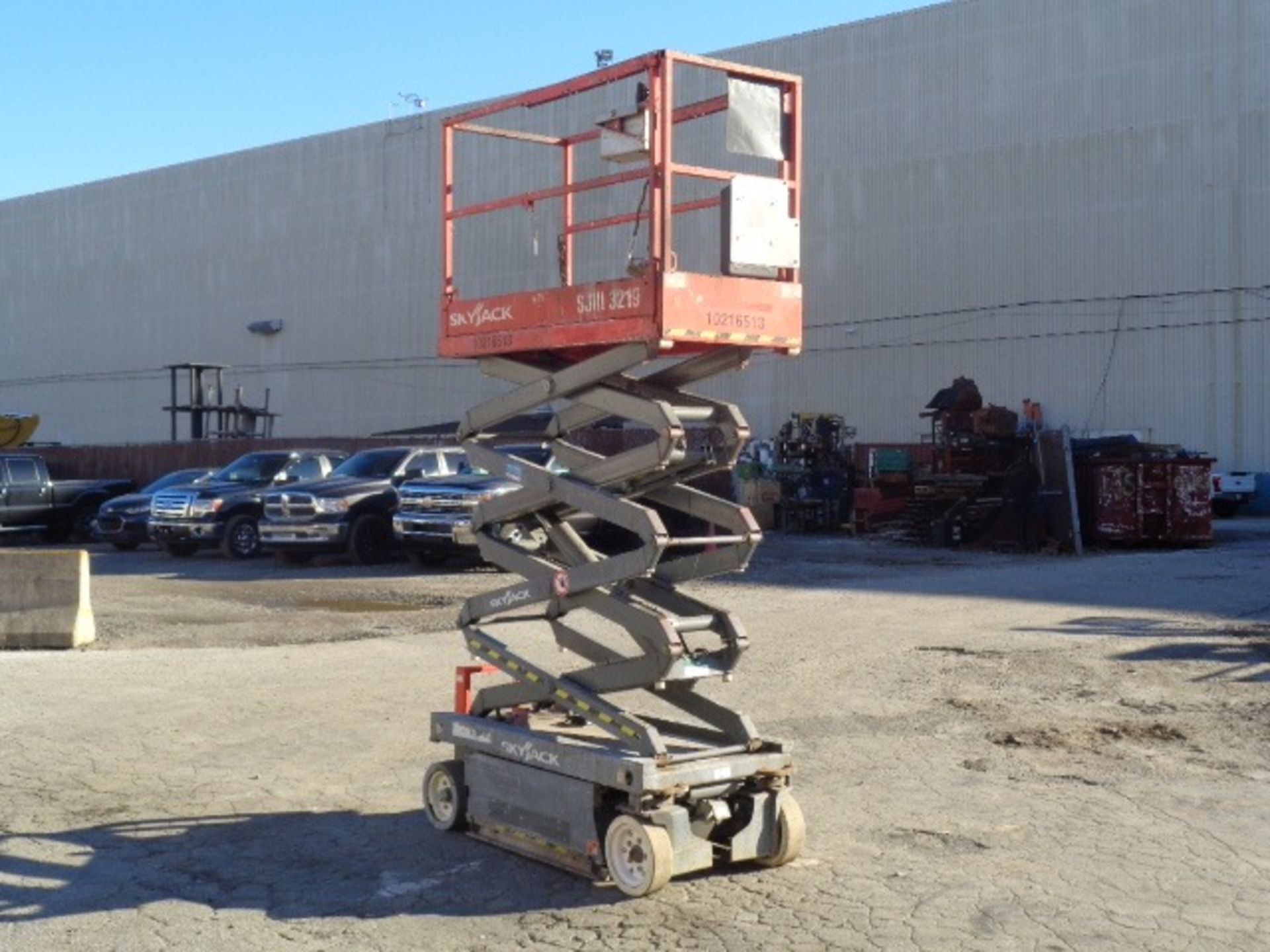 2014 Skyjack SJIII3219 19ft Scissor Lift - Image 9 of 20