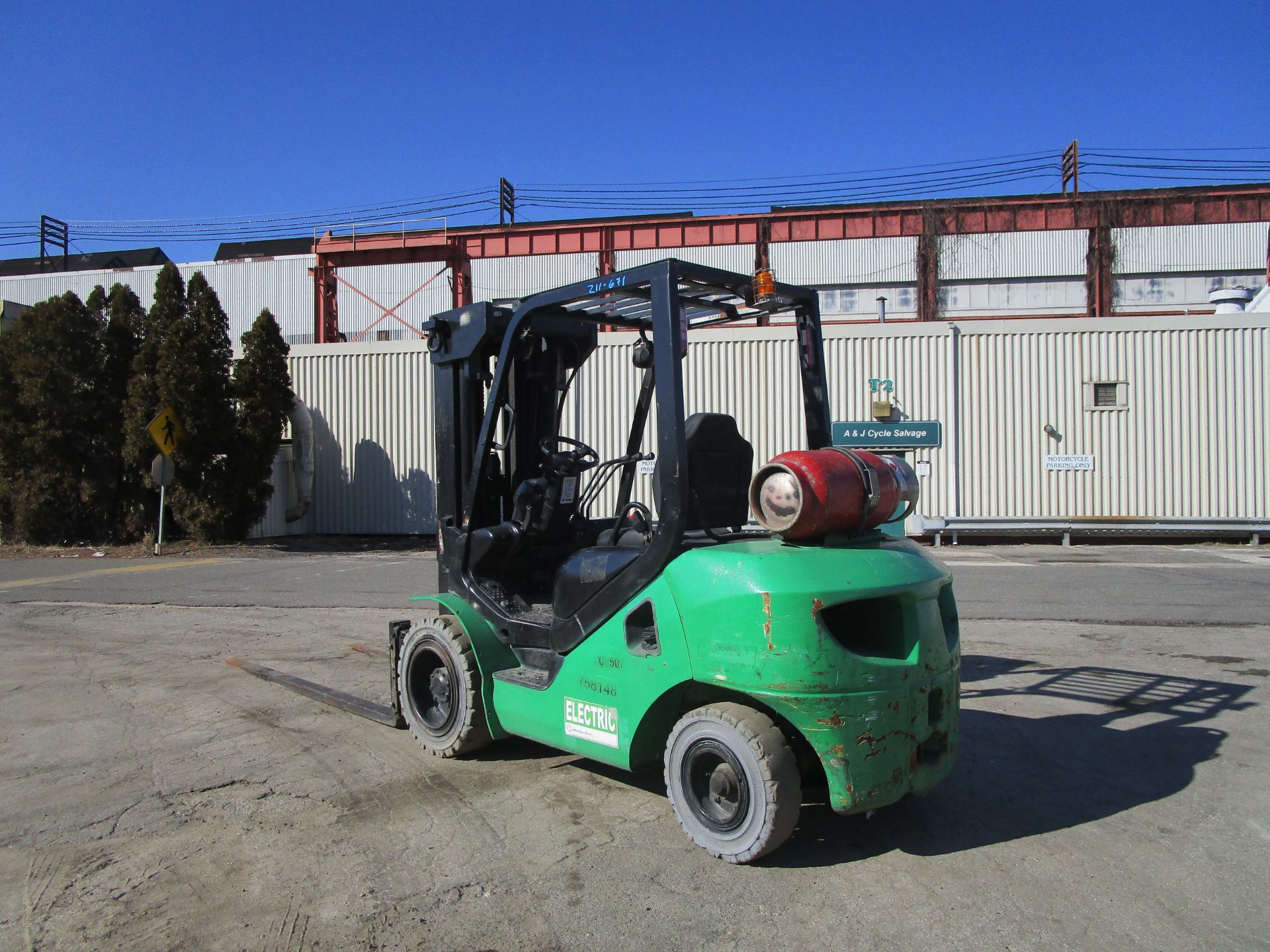 Komatsu FG30HT-16 6,000lb Forklift - Image 5 of 7