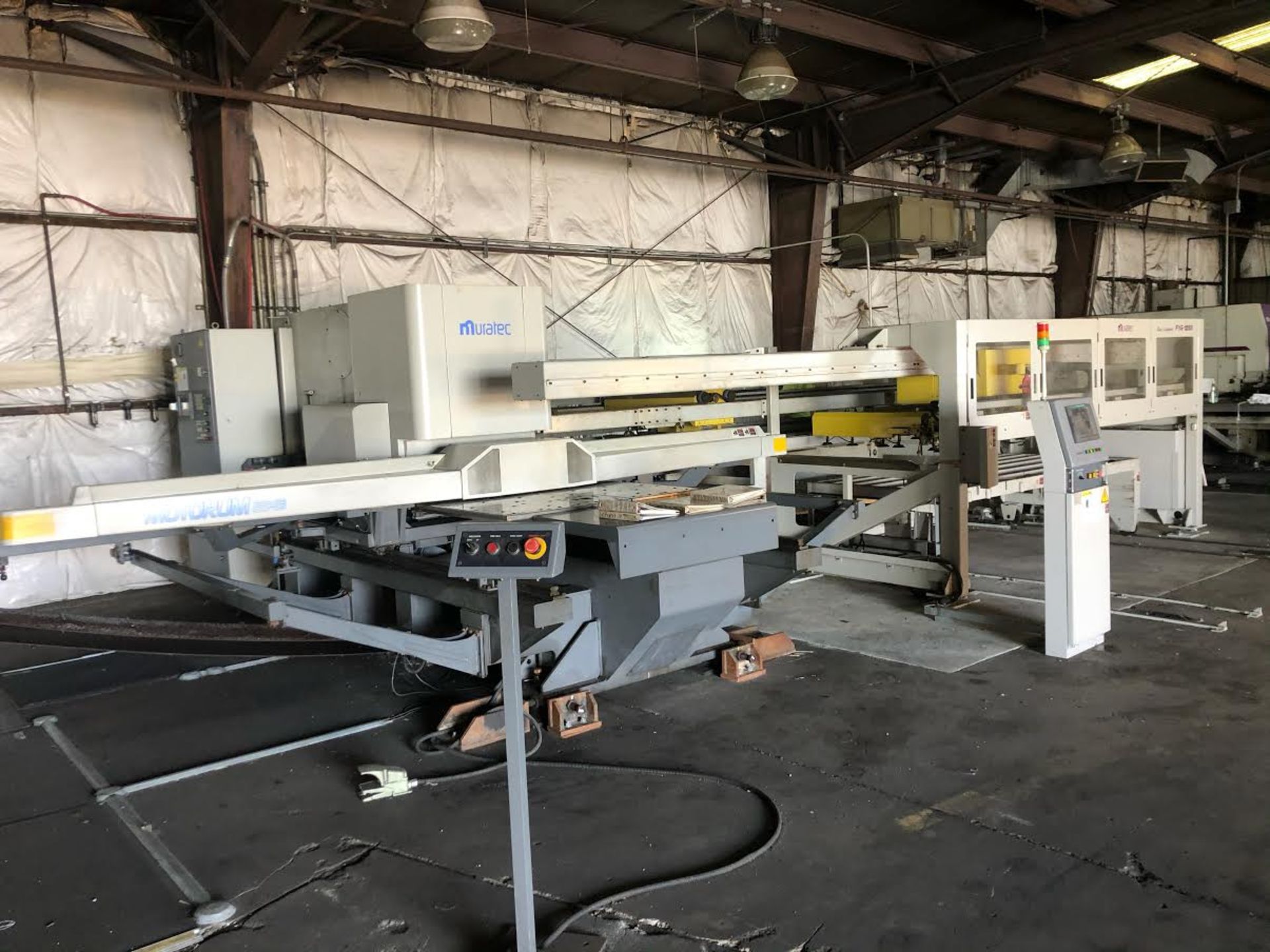 2010 Murata M-2548 CNC Turret Punch -Item located off site in Delaware - Image 4 of 13