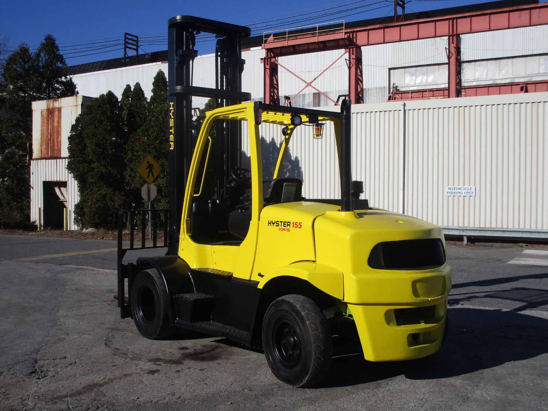 Hyster H155FT 15,000lb Forklift - Image 10 of 17