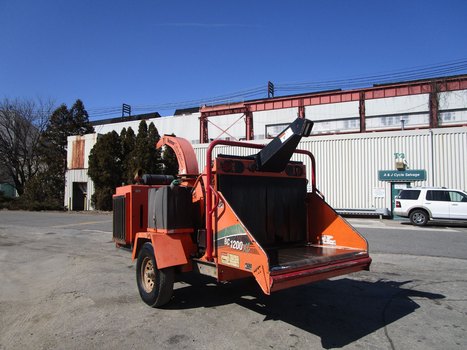 2011 Vermeer BC1200 Chipper - Image 6 of 10