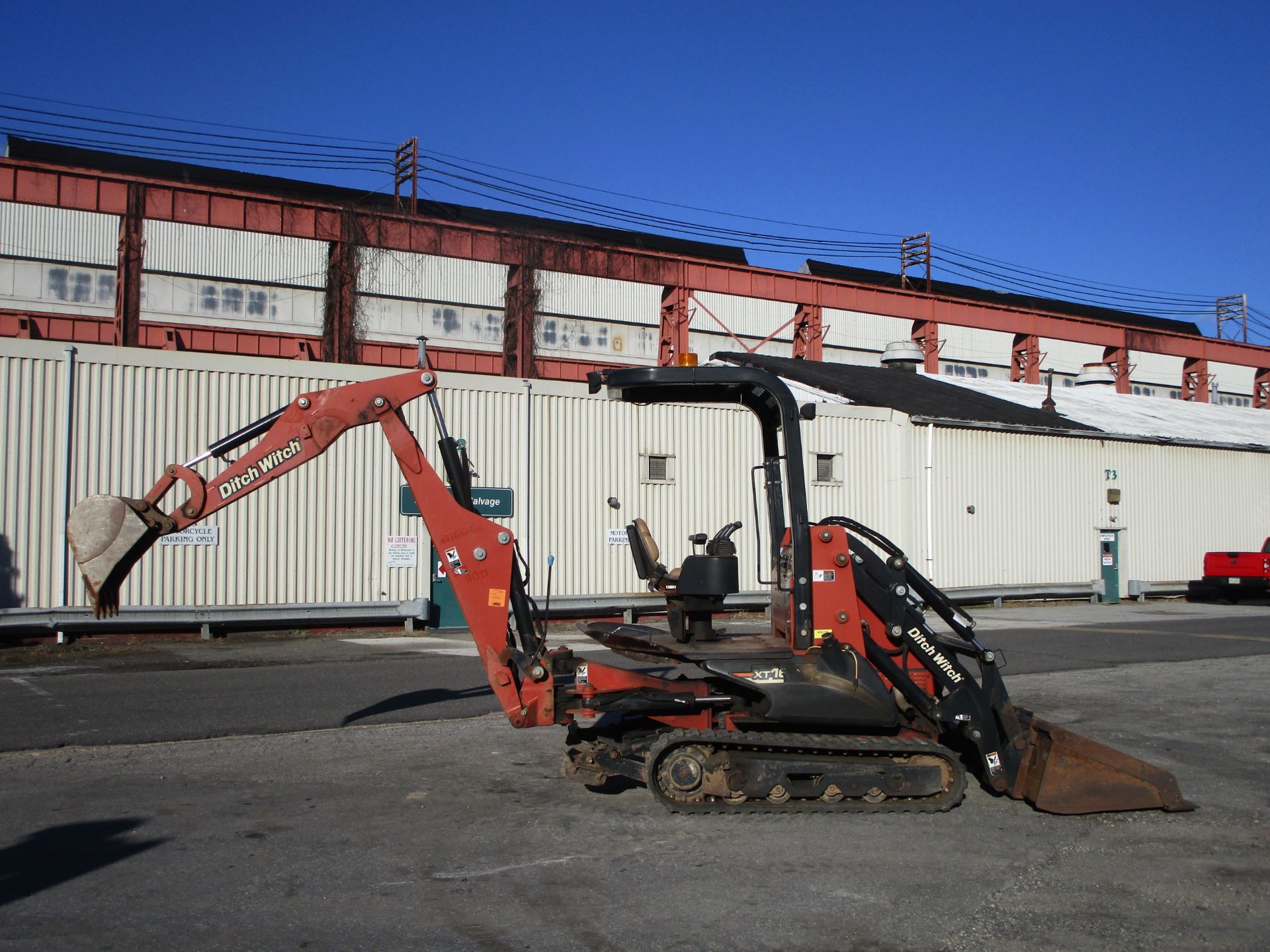 2012 Ditch Witch XT1600 Backhoe - Image 6 of 23