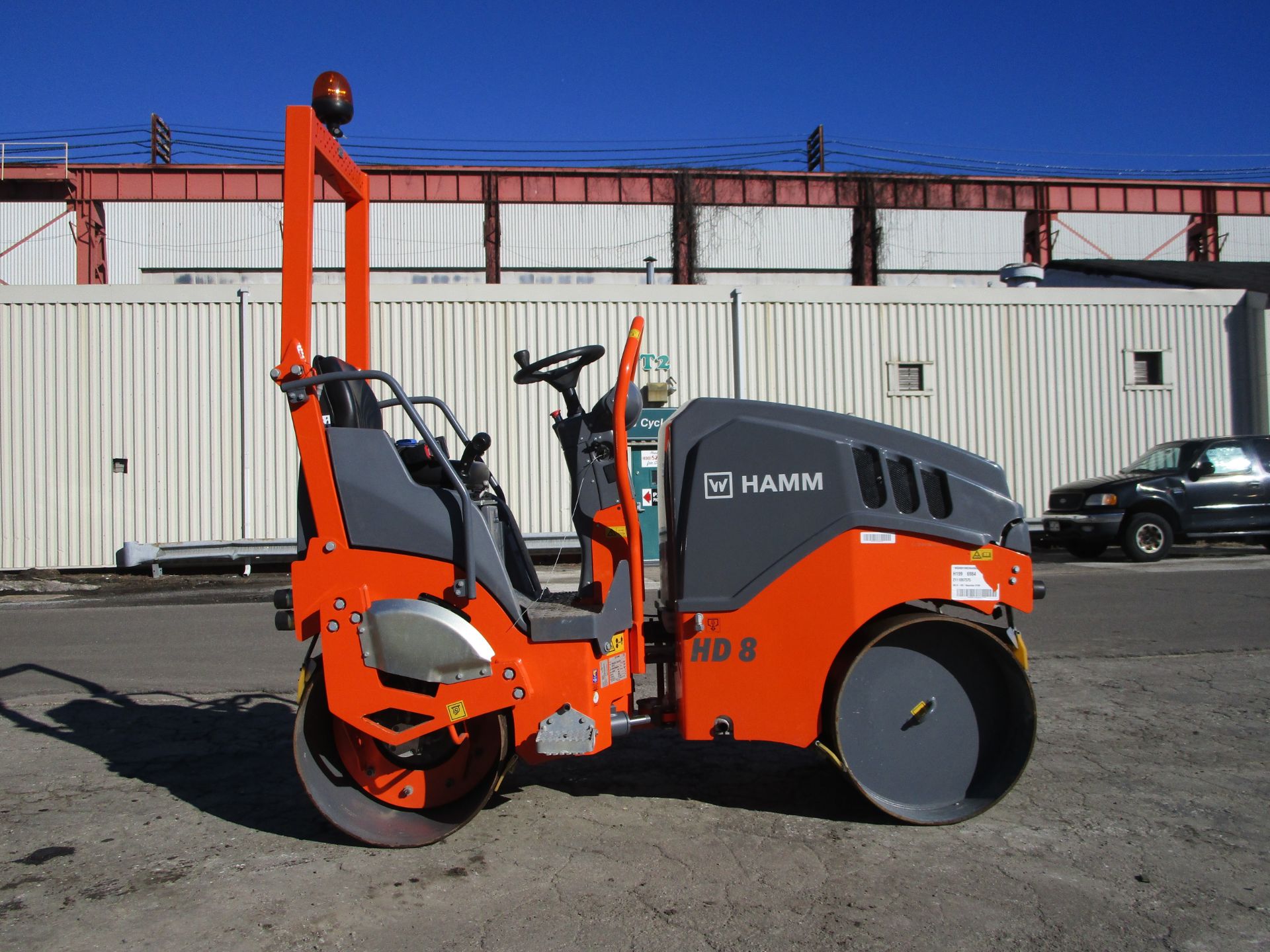 New Unused 2020 HAMM HD8VV Roller