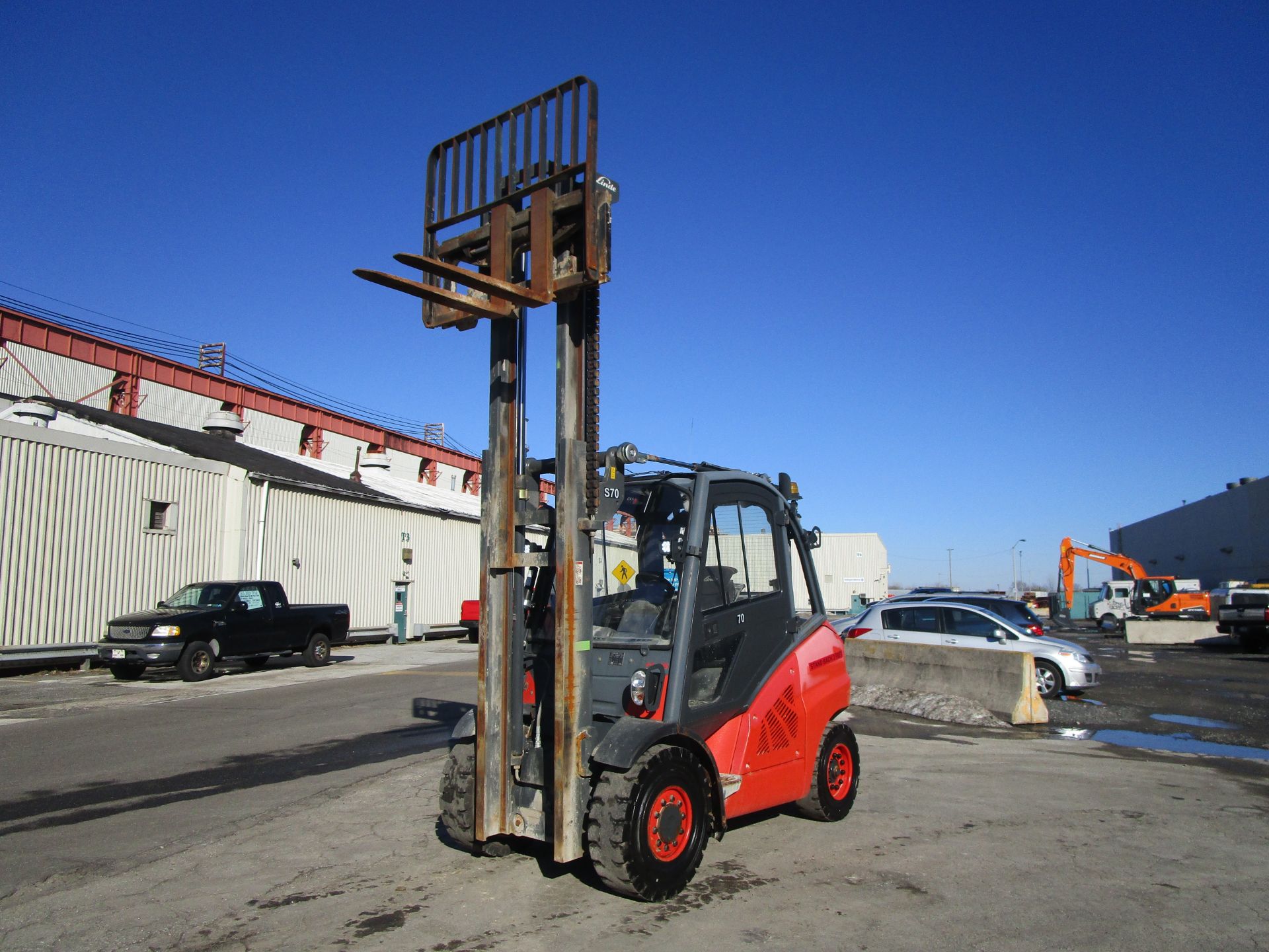 2016 Linde H45D 9,000lb Forklift - Image 12 of 18