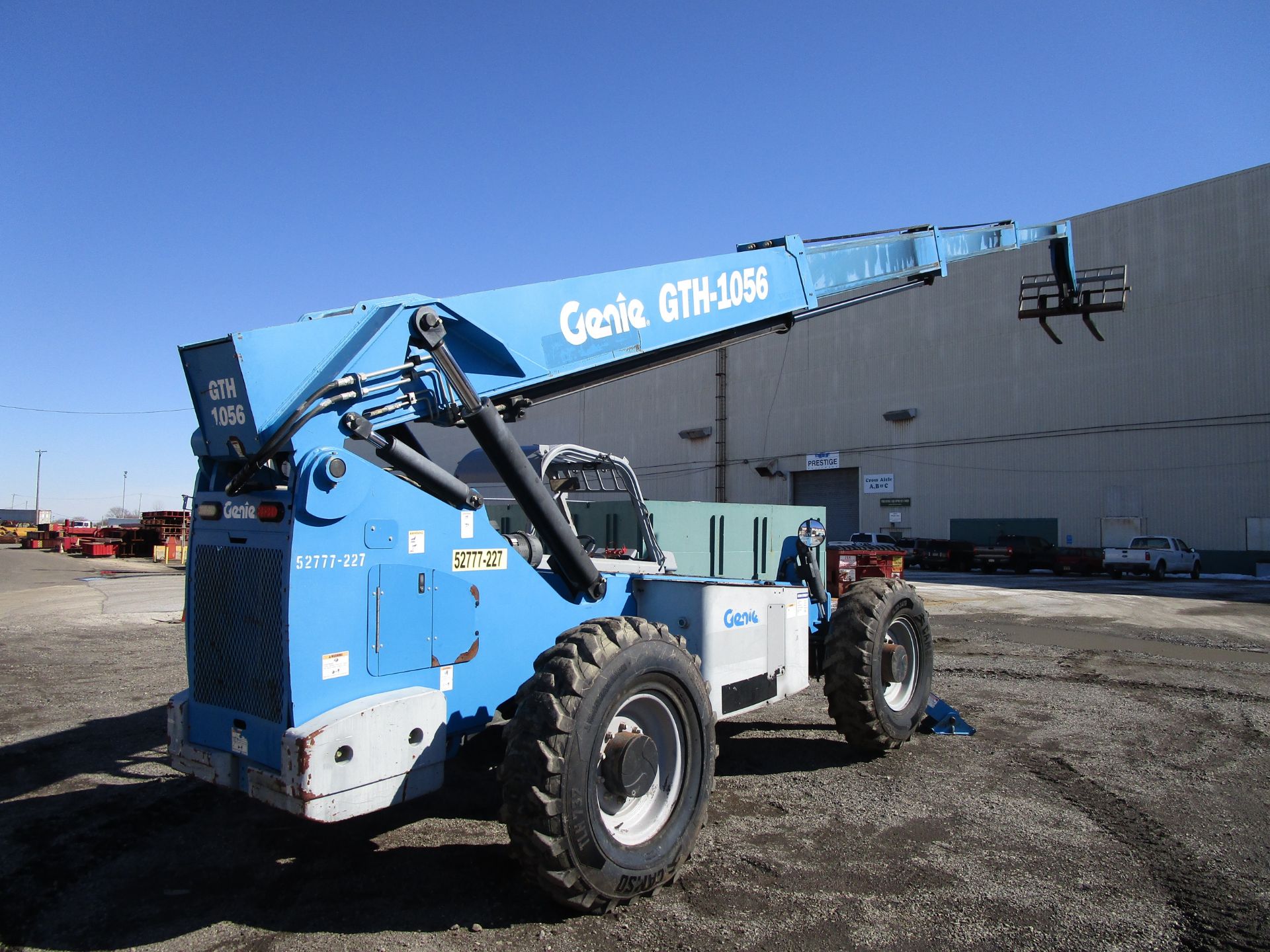 2012 Genie GTH1056 10,000lb Telescopic Forklift - Image 12 of 15