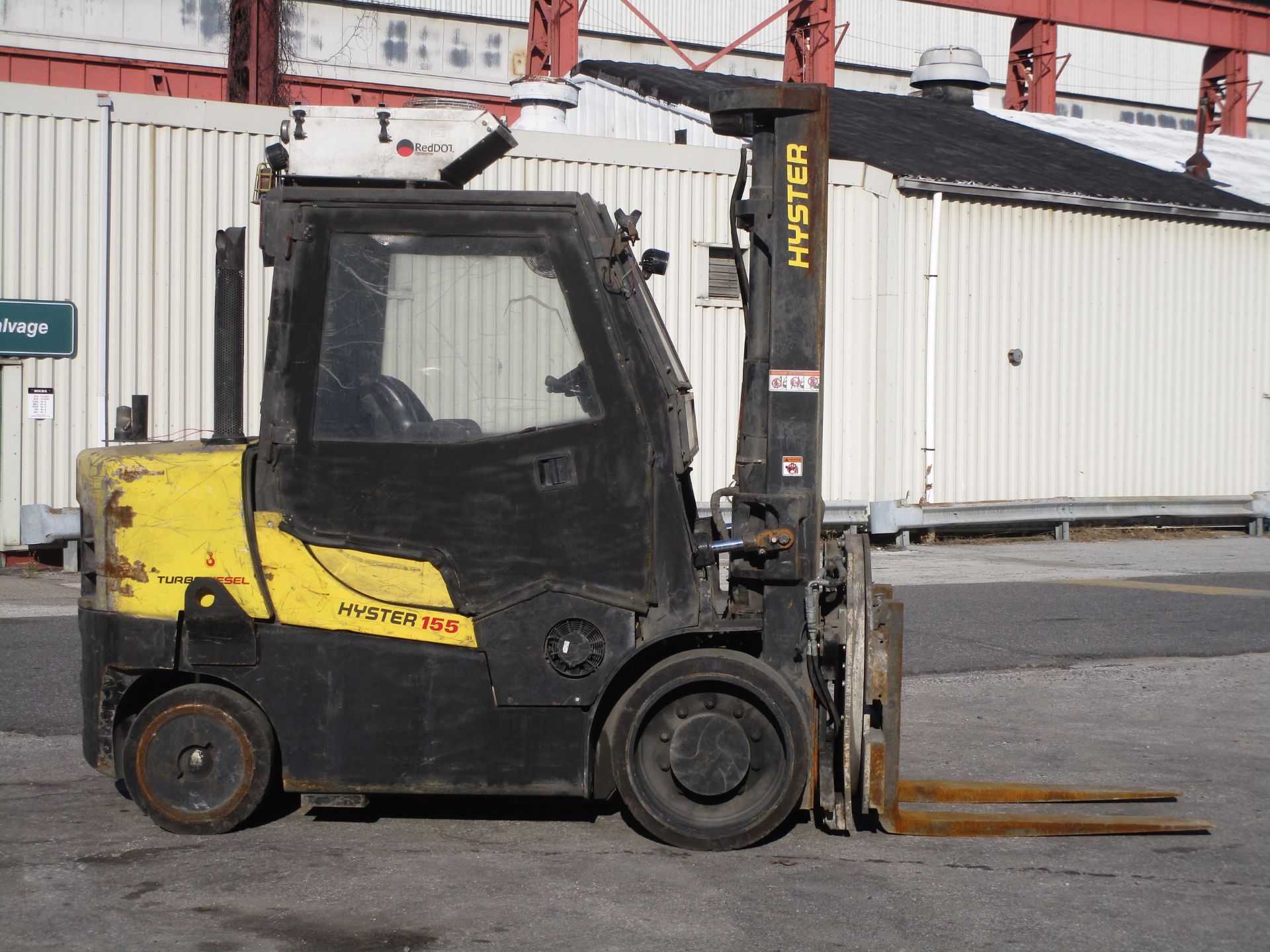 2015 Hyster S155FT 15,000lb Forklift