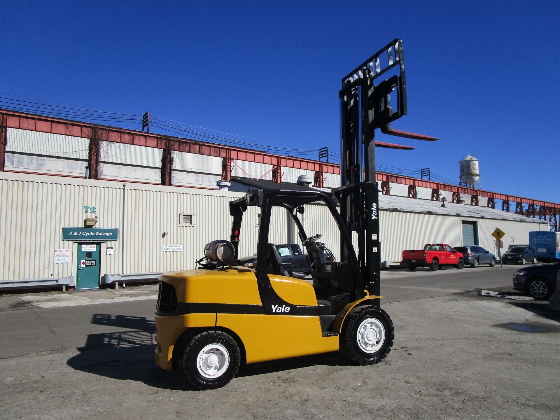 Yale GLP100VX 10,000lb Forklift - Image 13 of 17