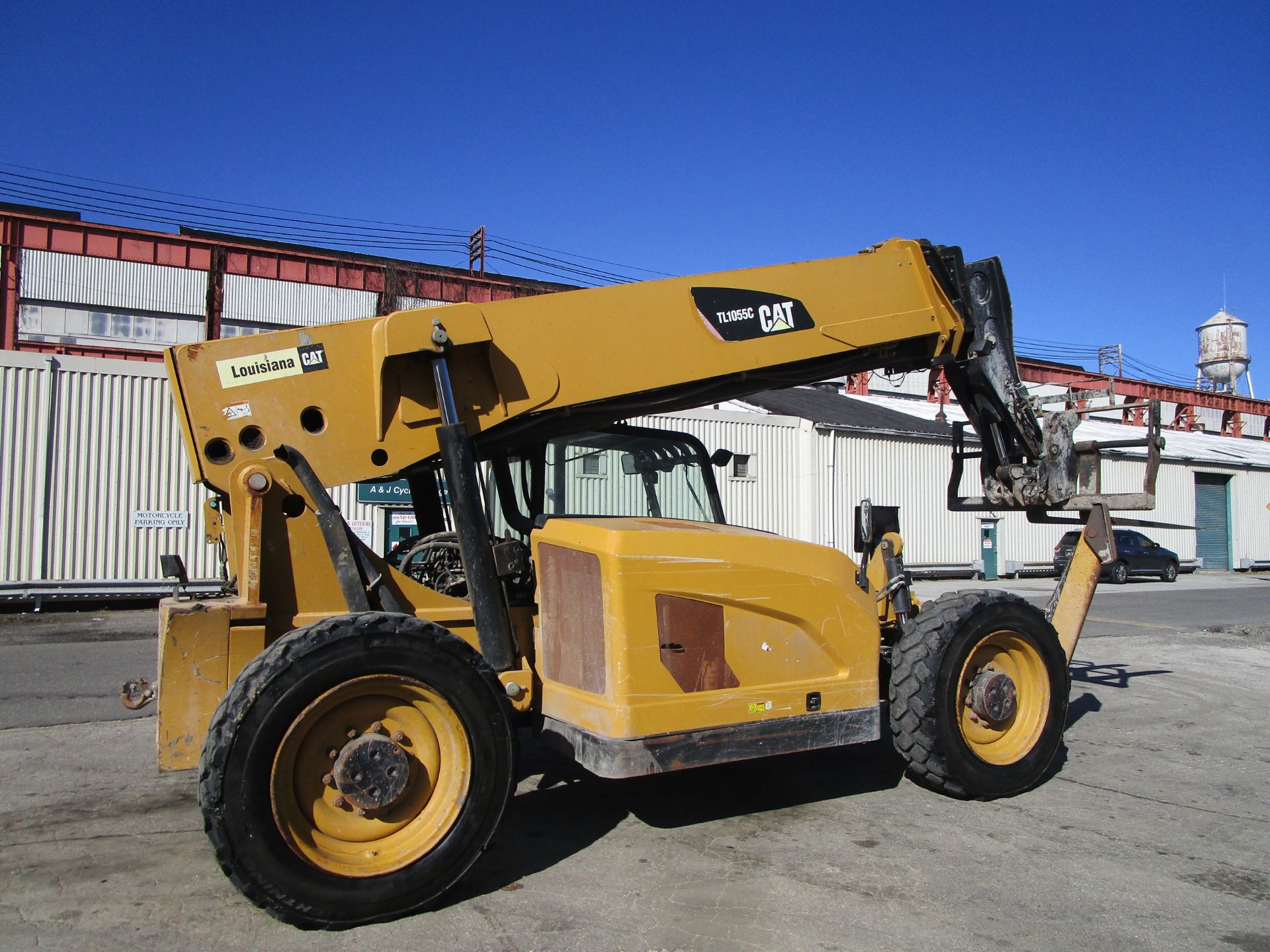 2014 Caterpillar TL1055C 10,000lb Telescopic Forklift - Image 6 of 21