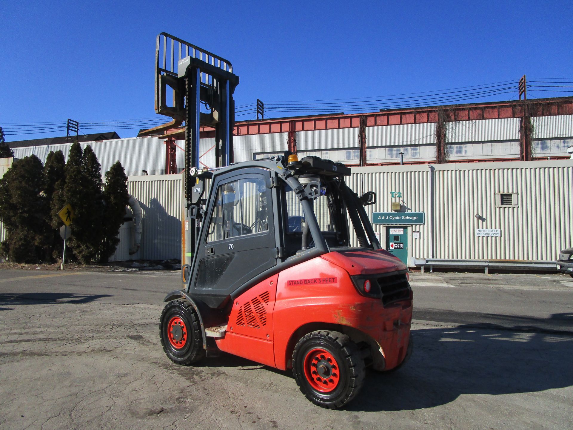 2016 Linde H45D 9,000lb Forklift - Image 15 of 18