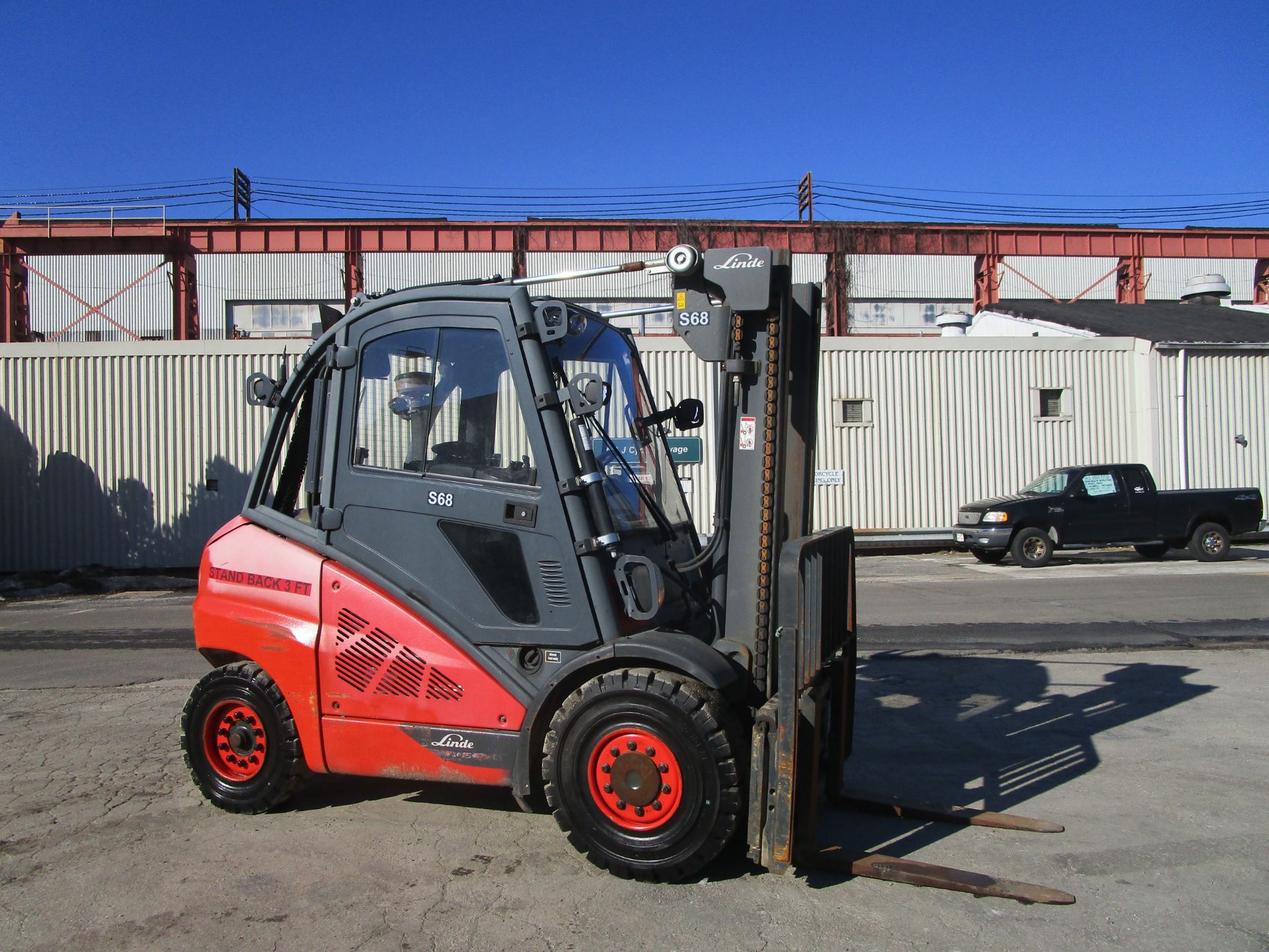 2016 Linde H45D 9,000lb Forklift - Image 4 of 17