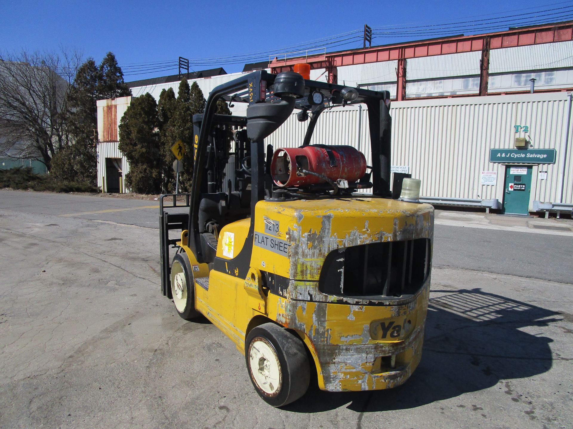 2014 Yale GLC155VX 14,000 lb Forklift - Image 20 of 22