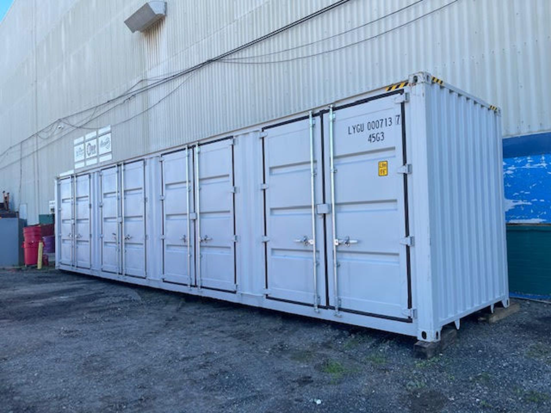 New Shipping Container