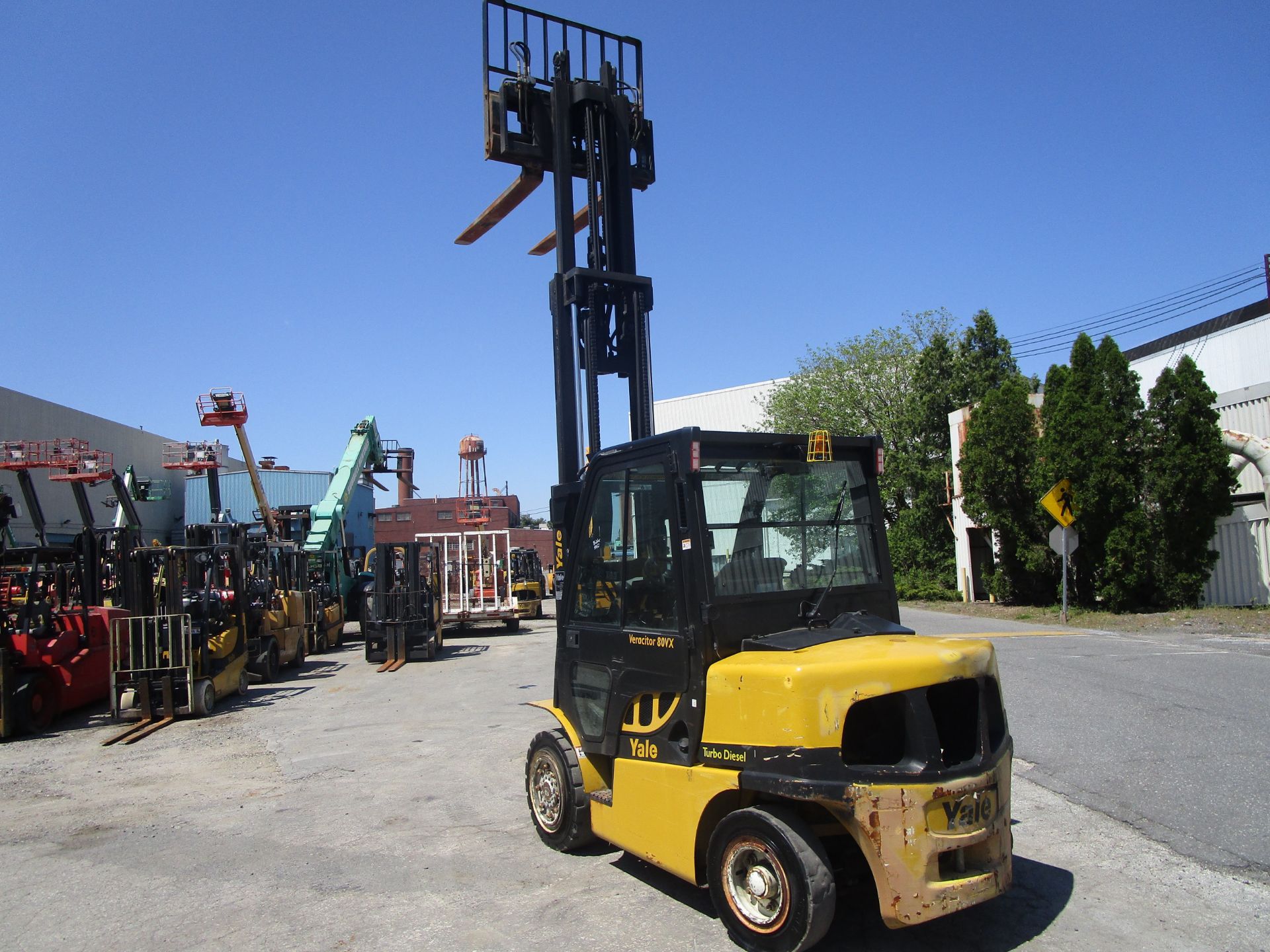 2012 Yale GDP080VX 8,000 lb Forklift - Image 15 of 18