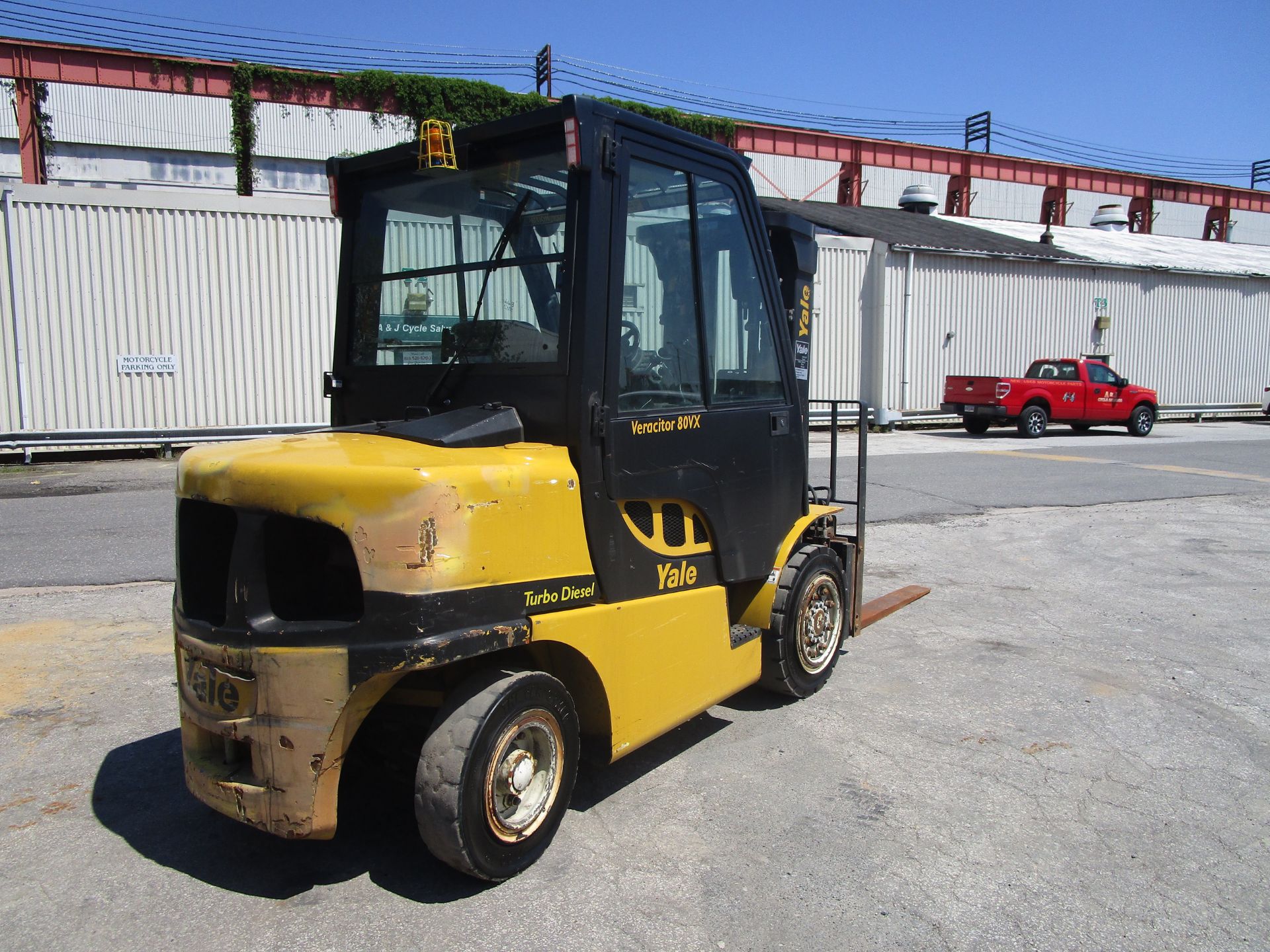 2012 Yale GDP080VX 8,000 lb Forklift - Image 7 of 18