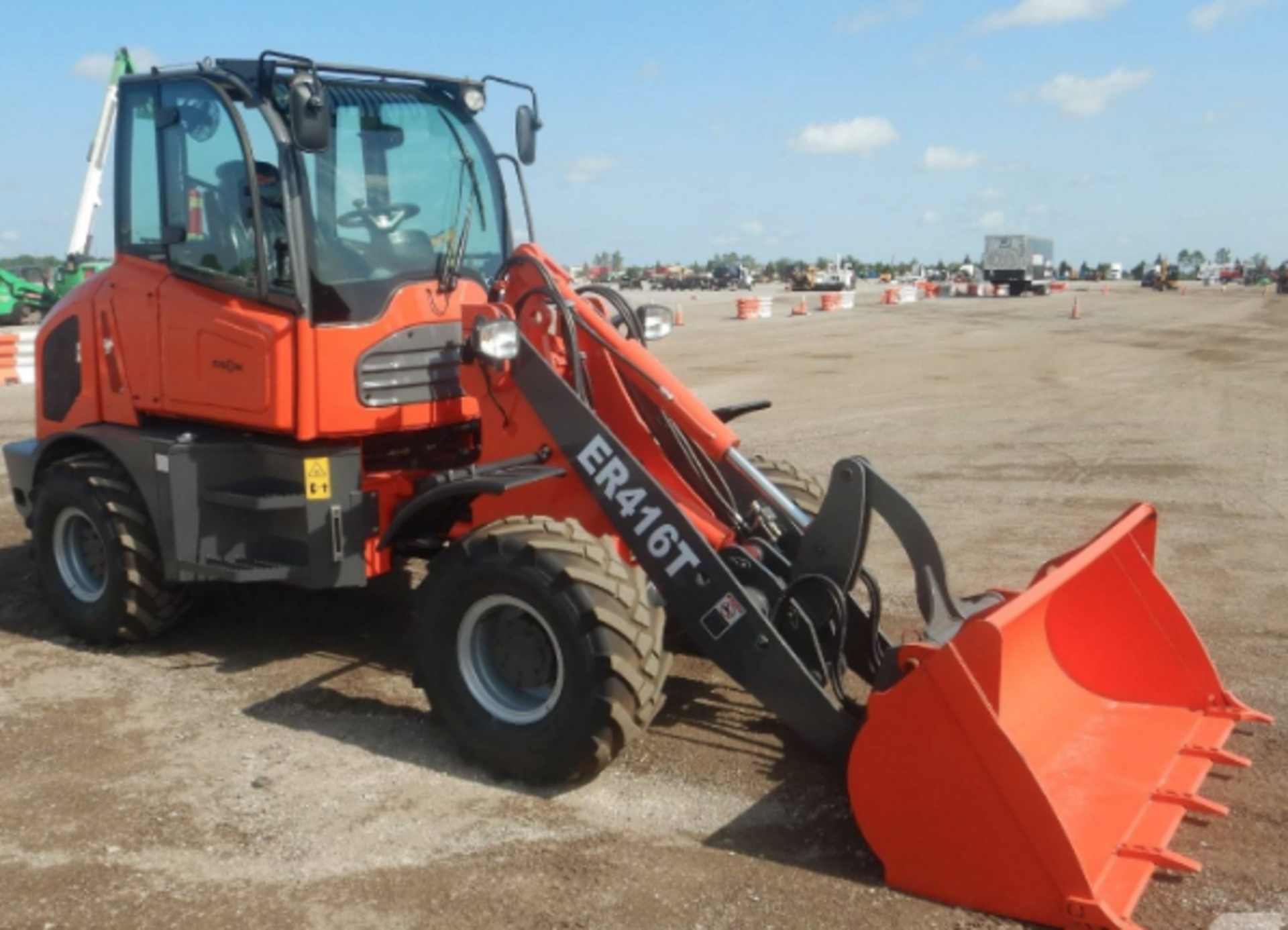 UNUSED 2020 Everun ER416T Wheel Loader - Image 2 of 4