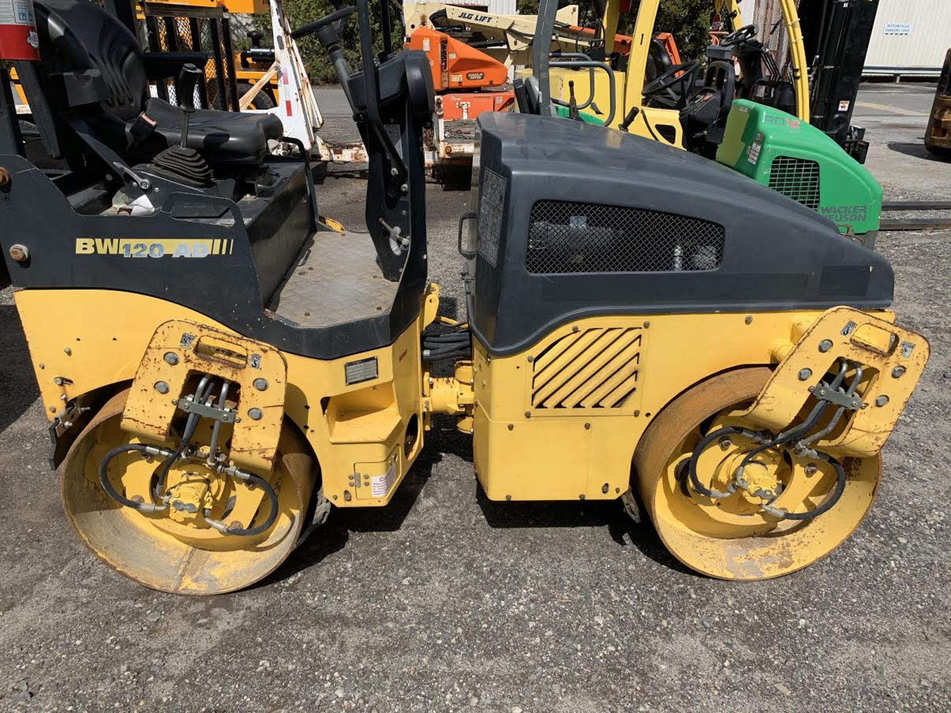 2014 Bomag BW120AD-4 Roller - Image 2 of 2