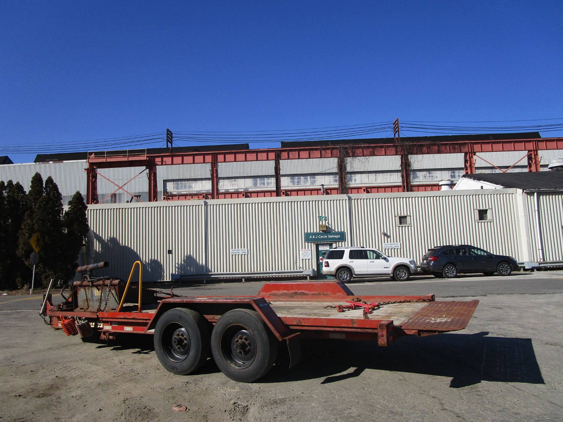 2011 Ditch Witch XT1600 Trencher Backhoe w/ Trailer - Image 31 of 41