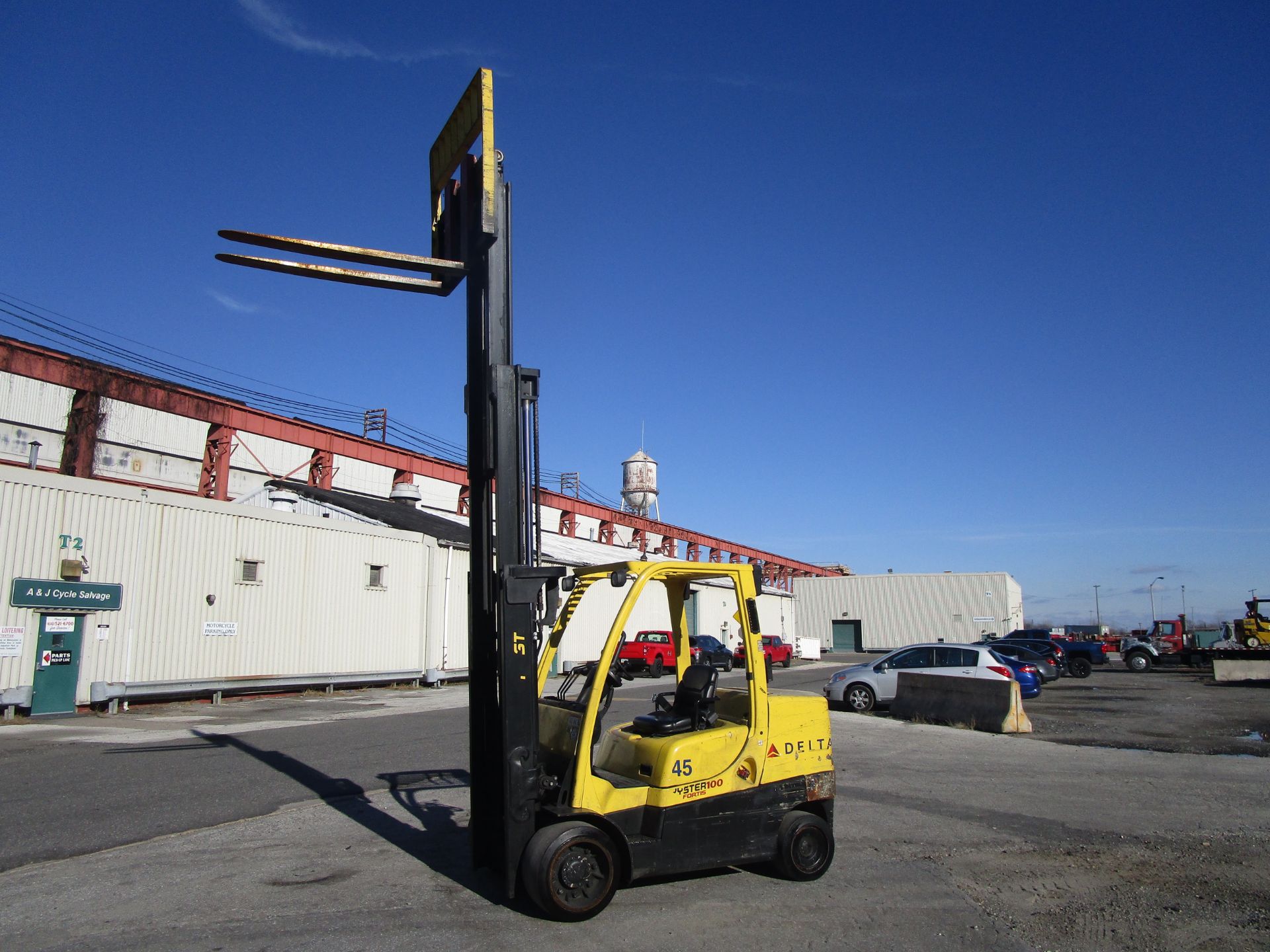 2012 Hyster S100FT 10,000 lb Forklift - Image 12 of 17