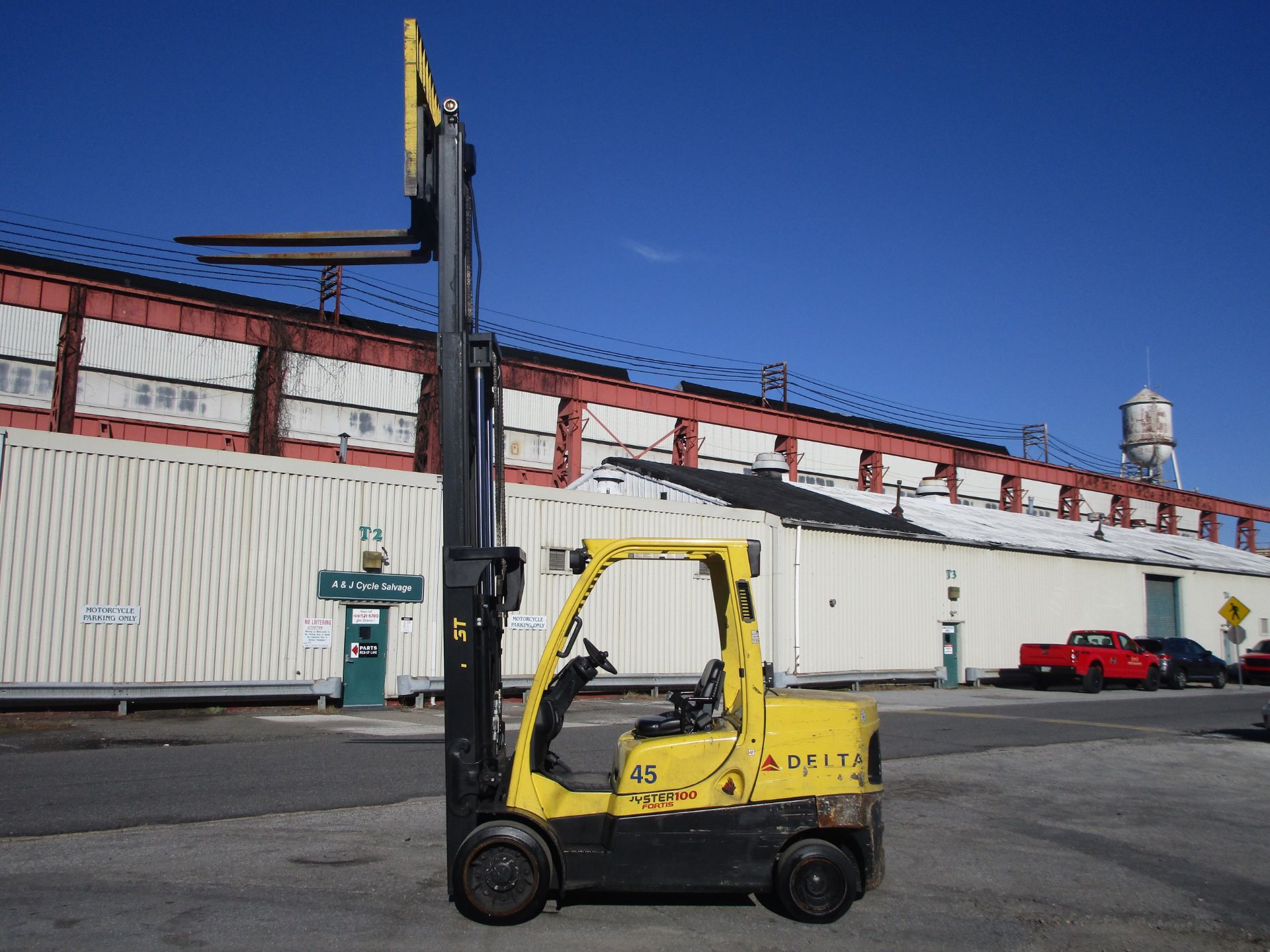 2012 Hyster S100FT 10,000 lb Forklift - Image 13 of 17