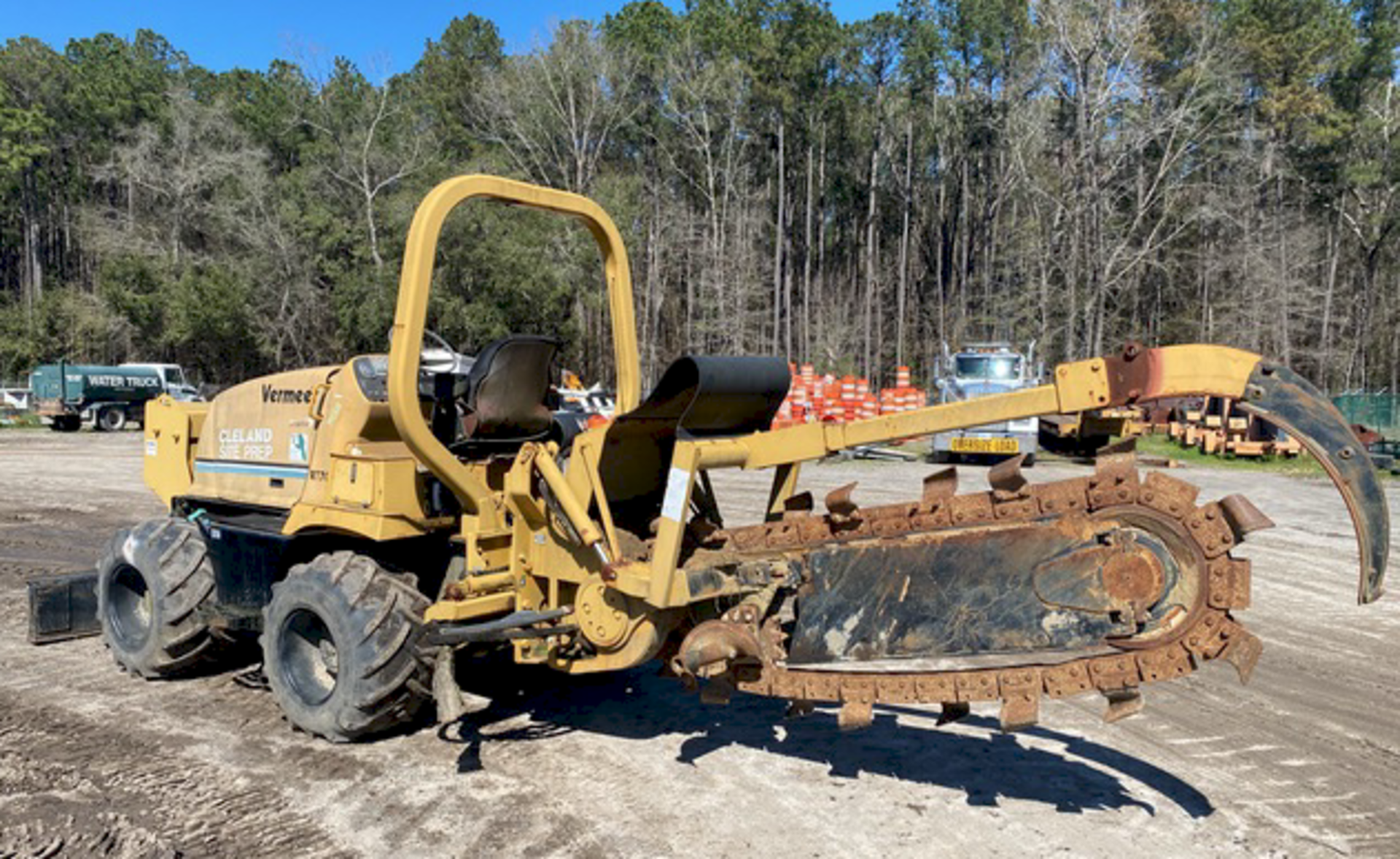 Vermeer RT700 Trencher - Image 2 of 2