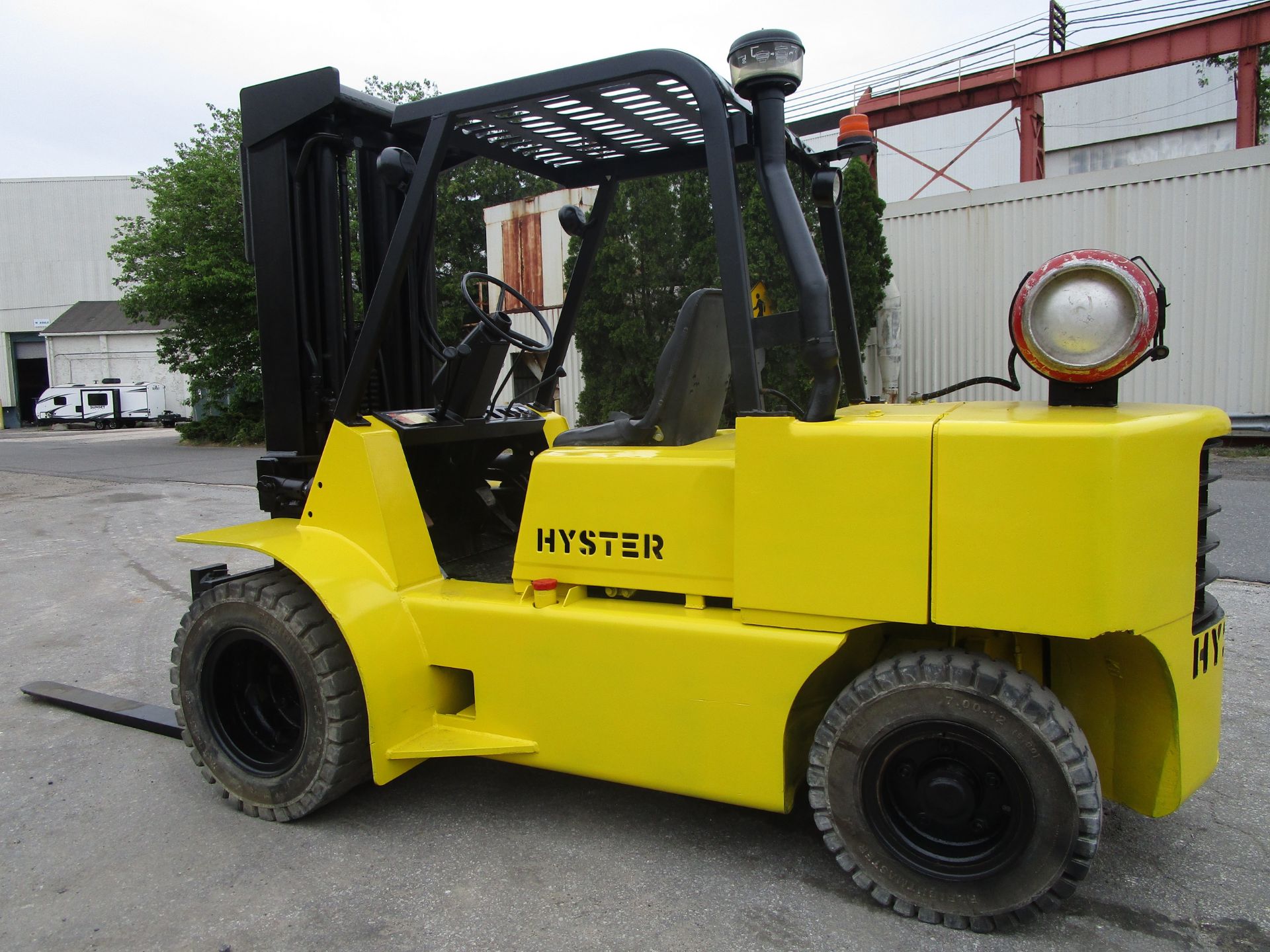 Hyster H80XL 8,000 lb Forklift - Image 4 of 16